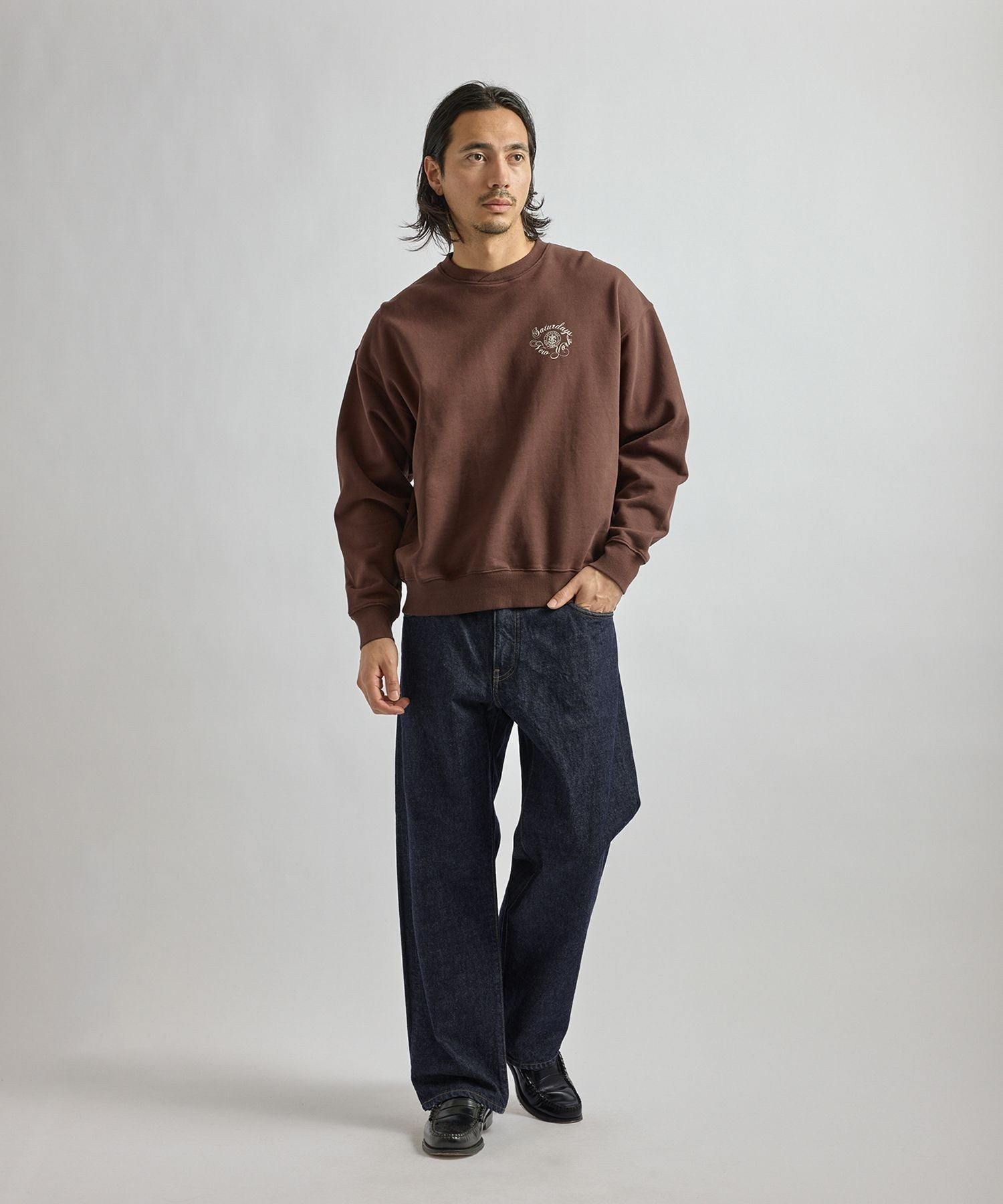 Takeru Relaxed Denim Pants