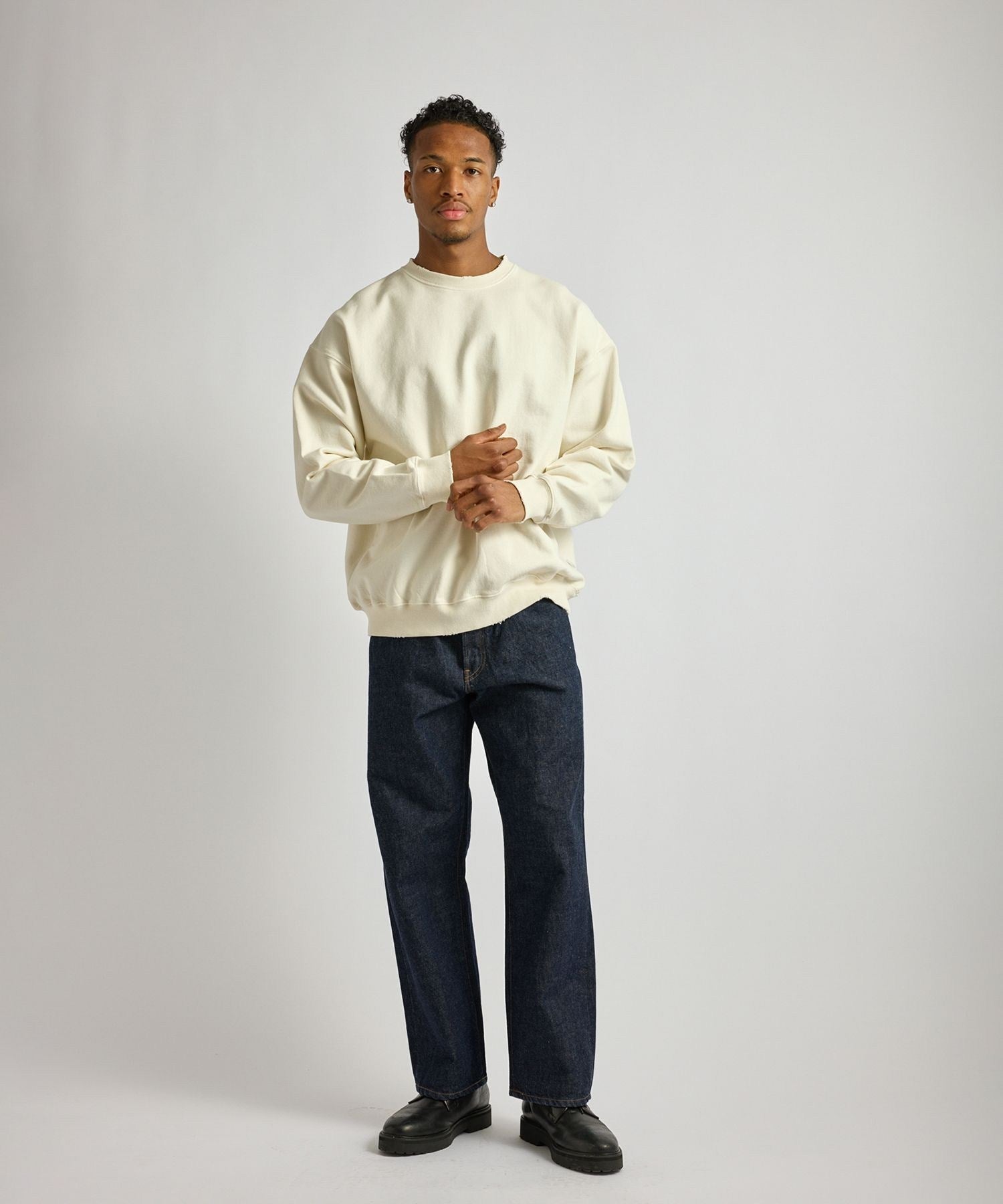 Tobias Straight Denim Pants