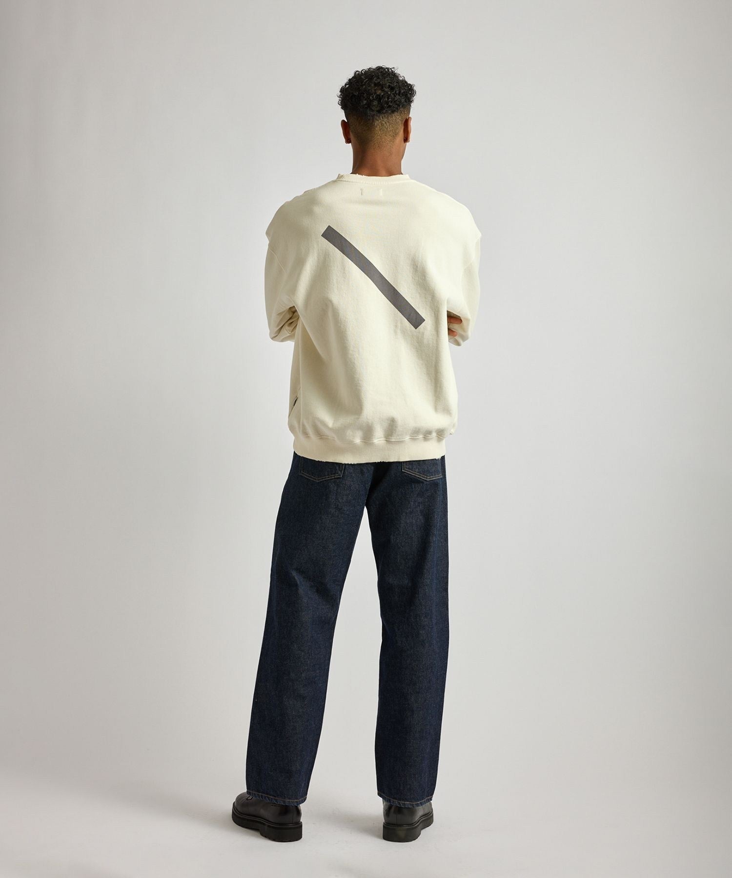 Tobias Straight Denim Pants