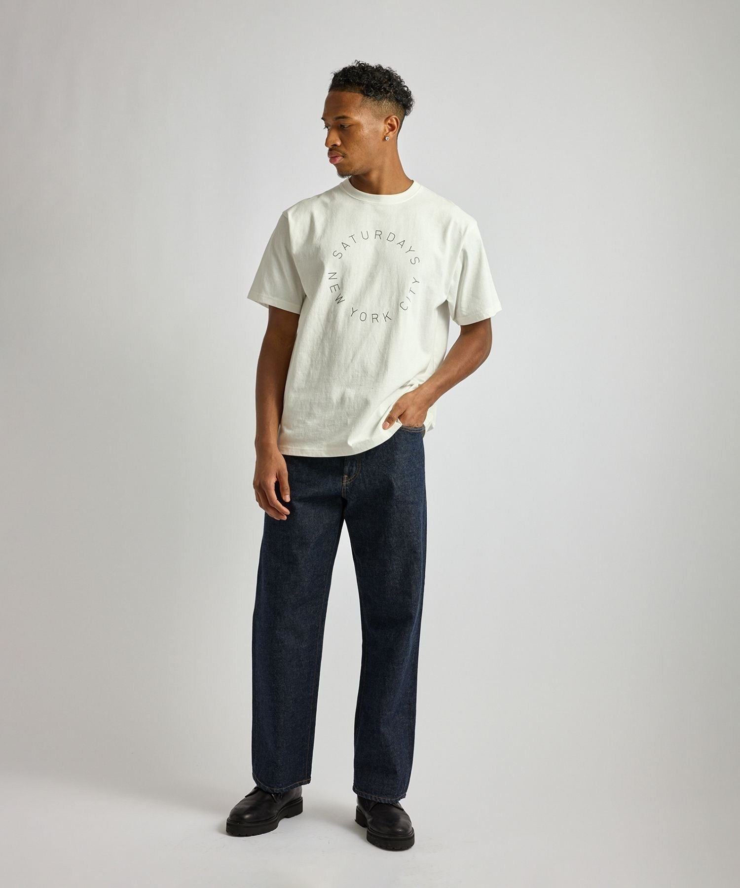 Tobias Straight Denim Pants