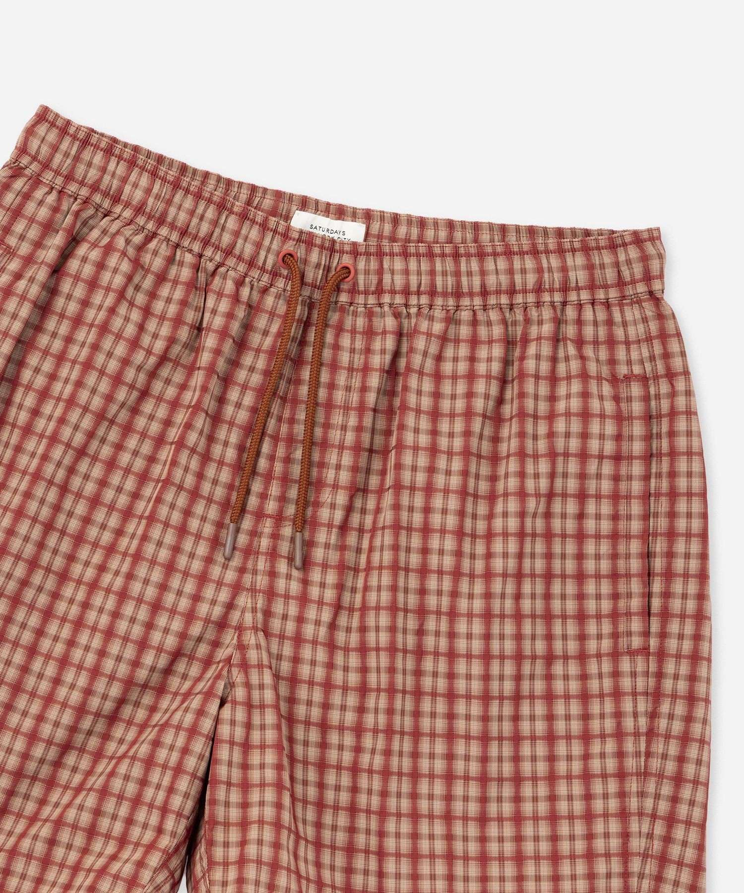 Timothy Check Swim Short