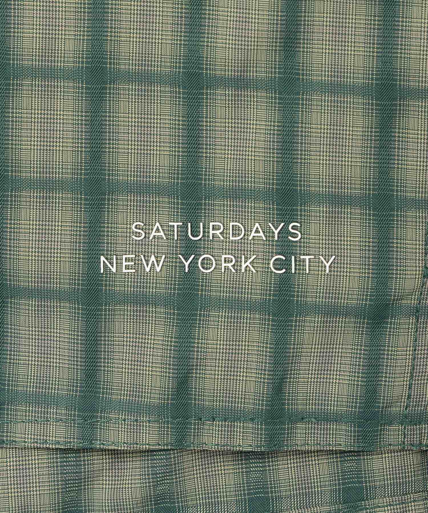Timothy Check Swim Short