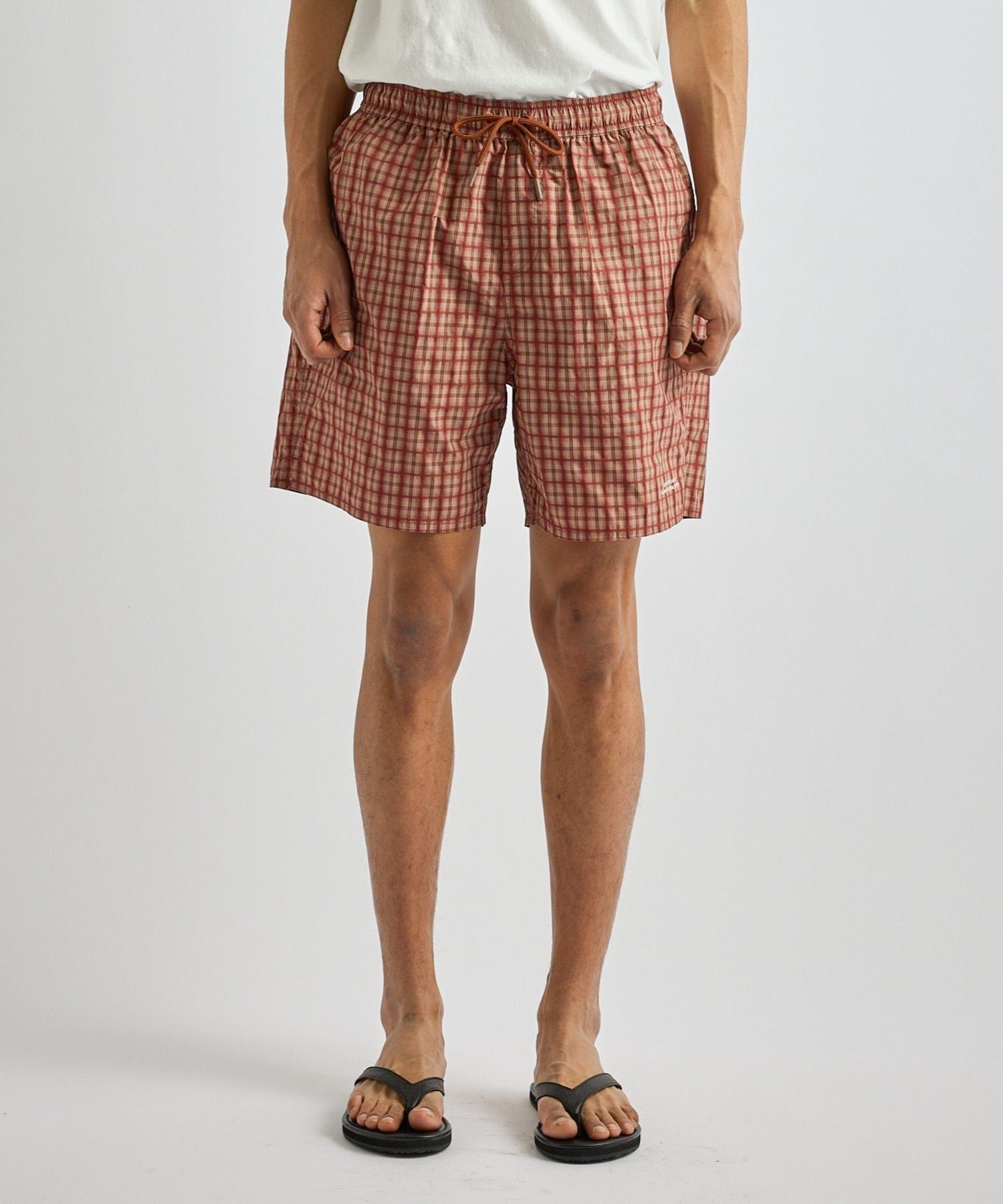 Timothy Check Swim Short