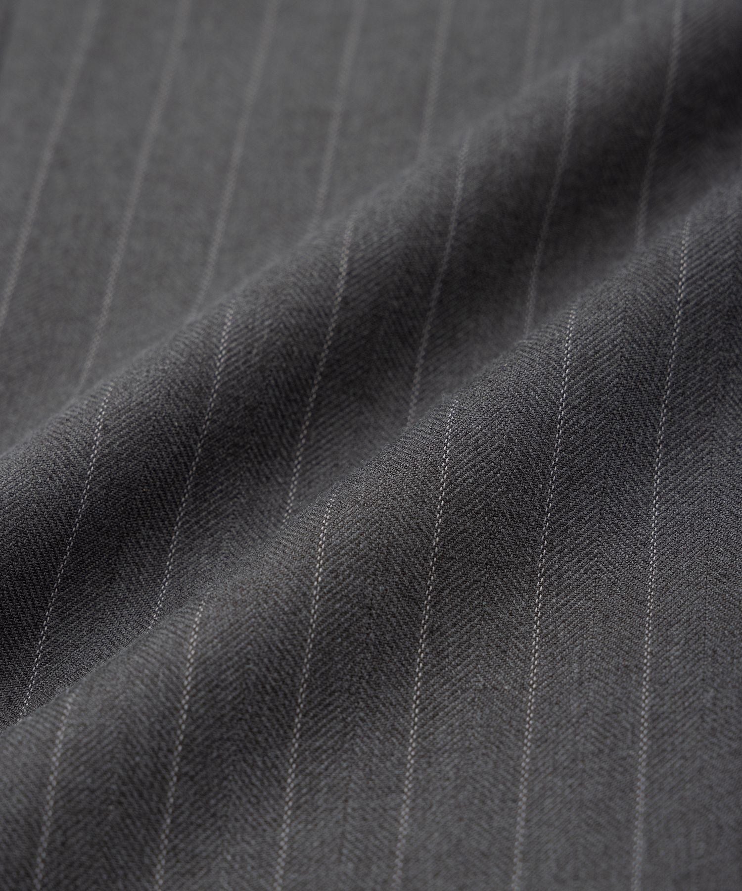 George Herringbone Stripe Two Tuck Pant