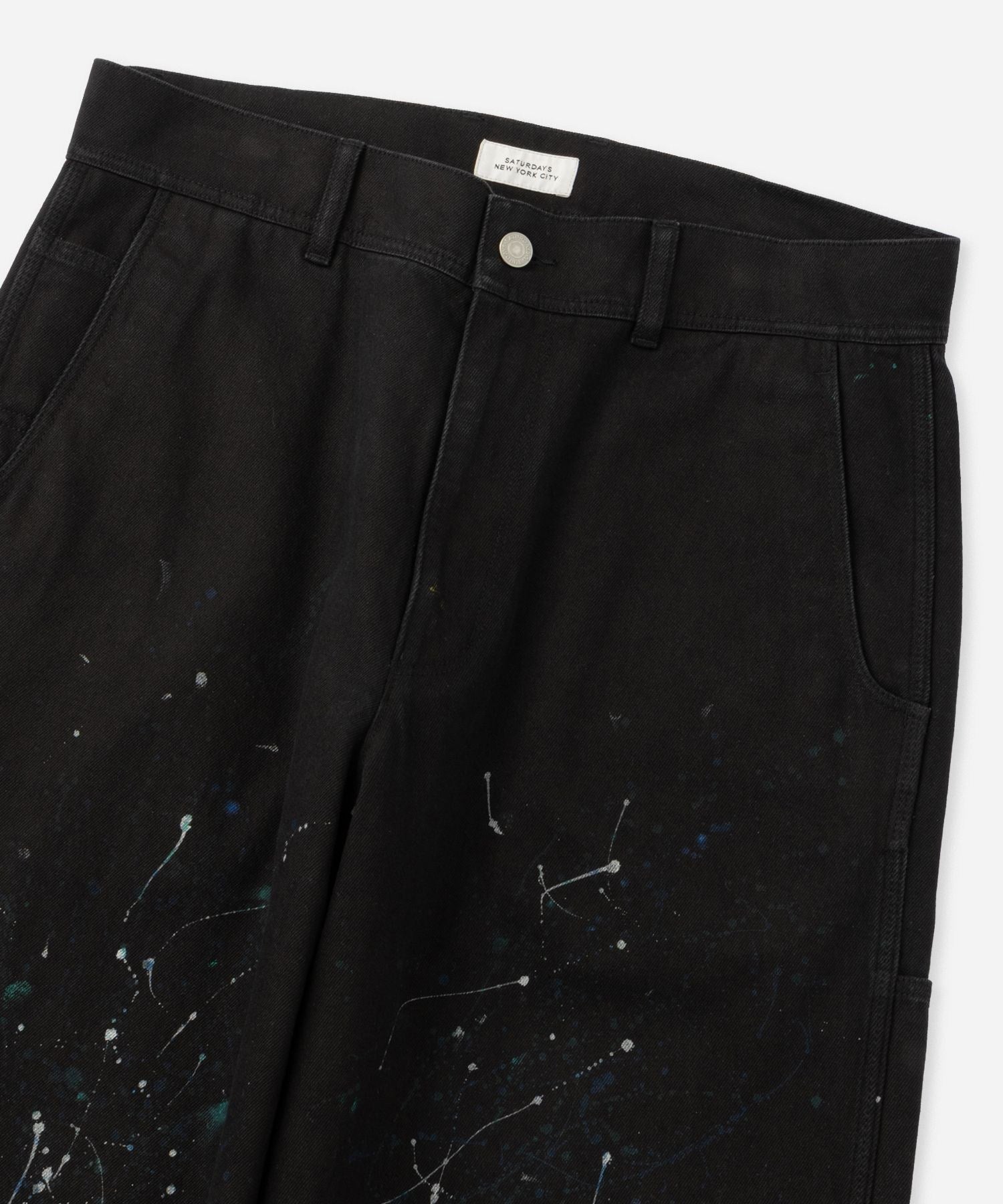 Morris Wide Leg Painter Pant
