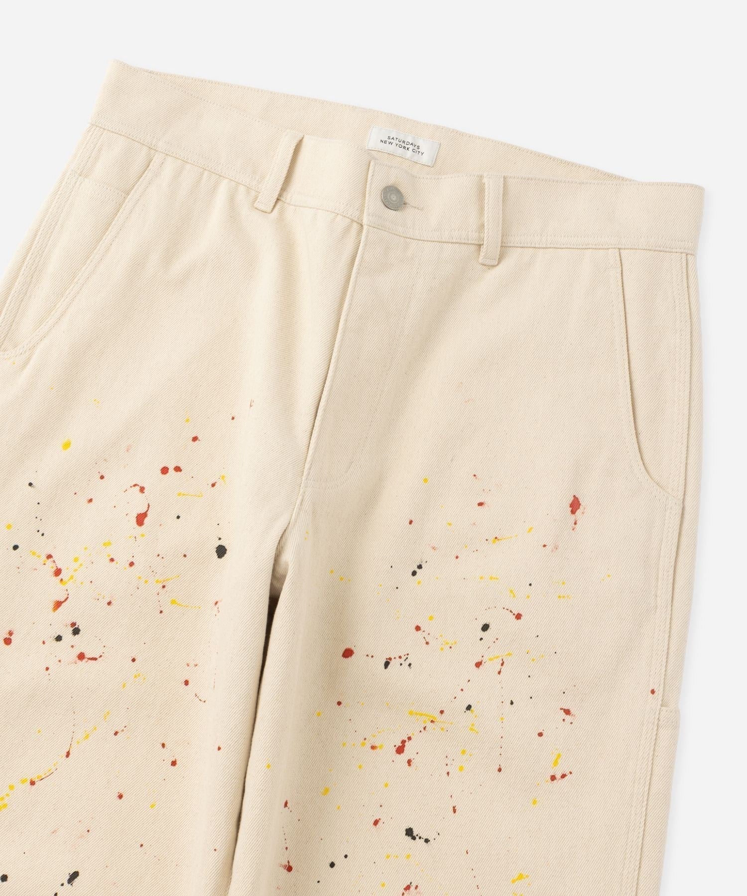 Morris Wide Leg Painter Pant