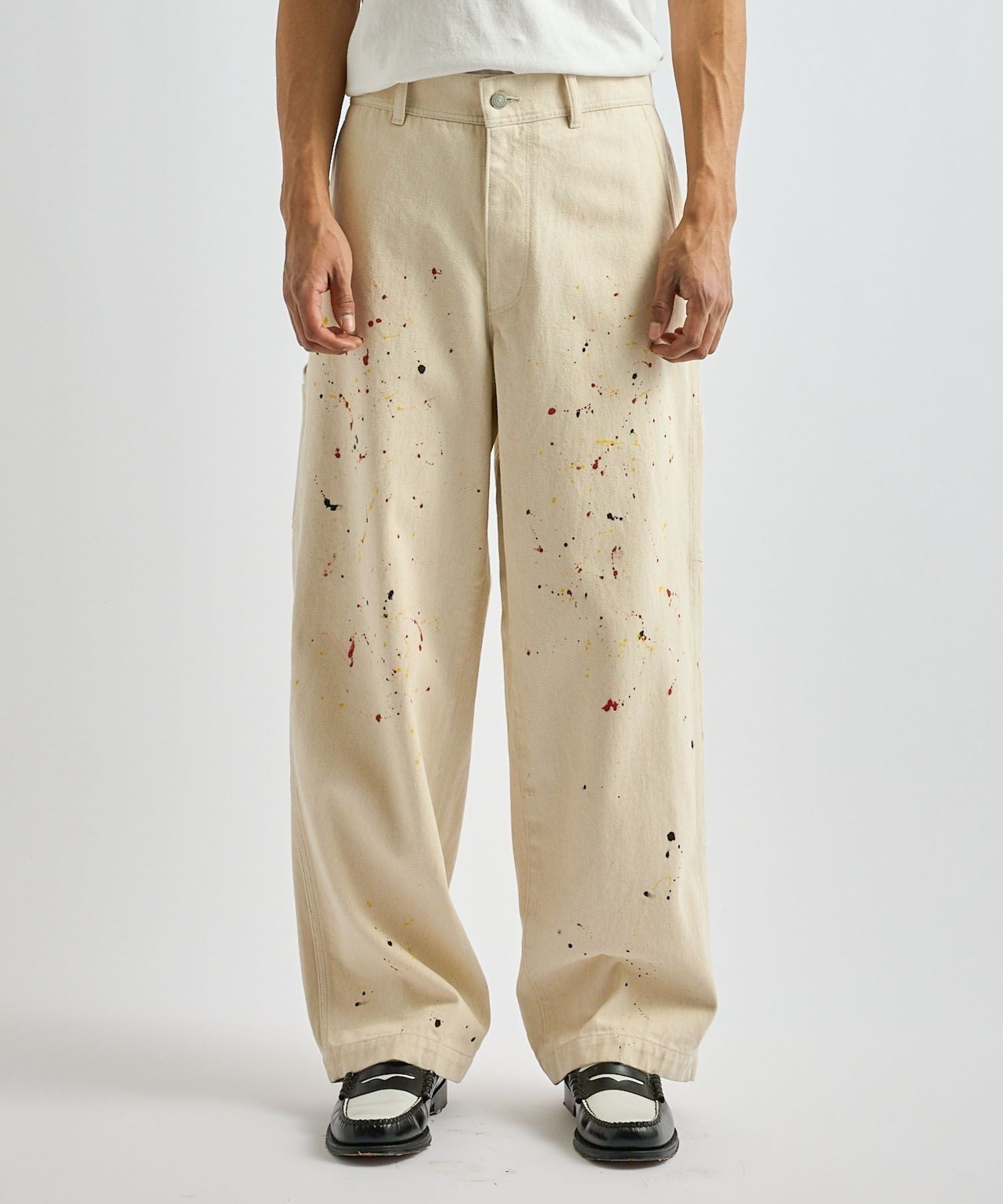 Morris Wide Leg Painter Pant