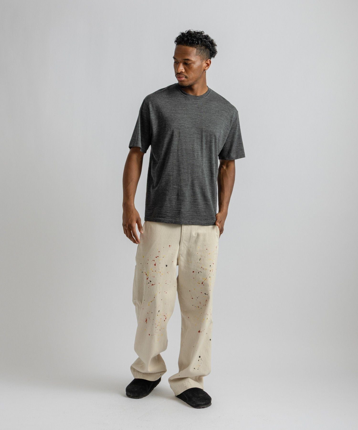 Morris Wide Leg Painter Pant