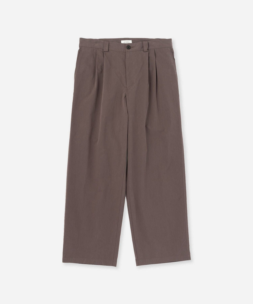George Wide Two Tuck Pant | Saturdays NYC Japan