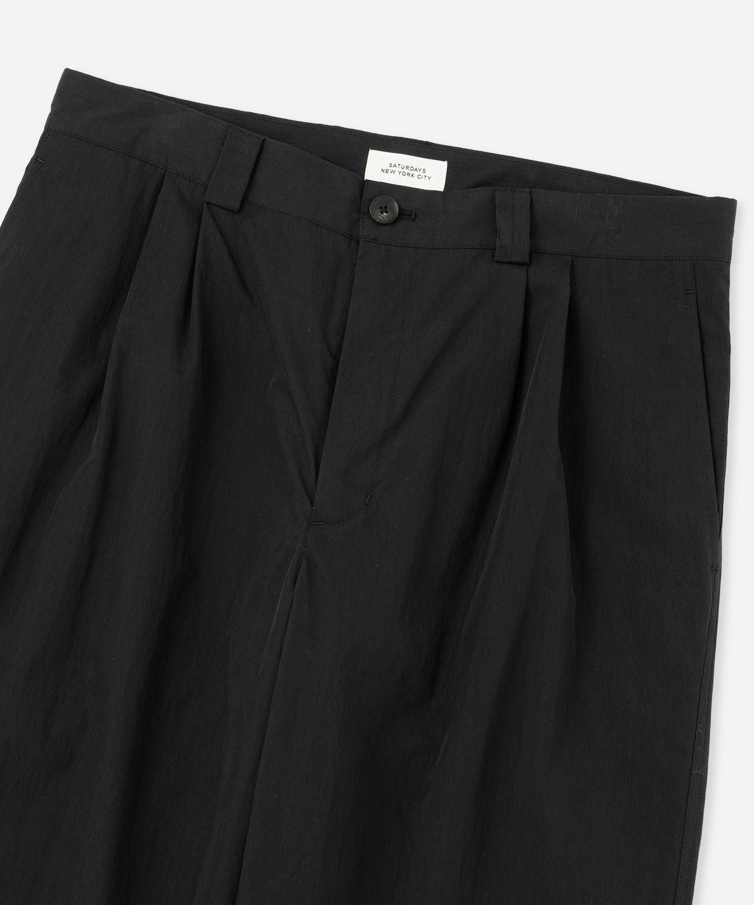 George Wide Two Tuck Pant