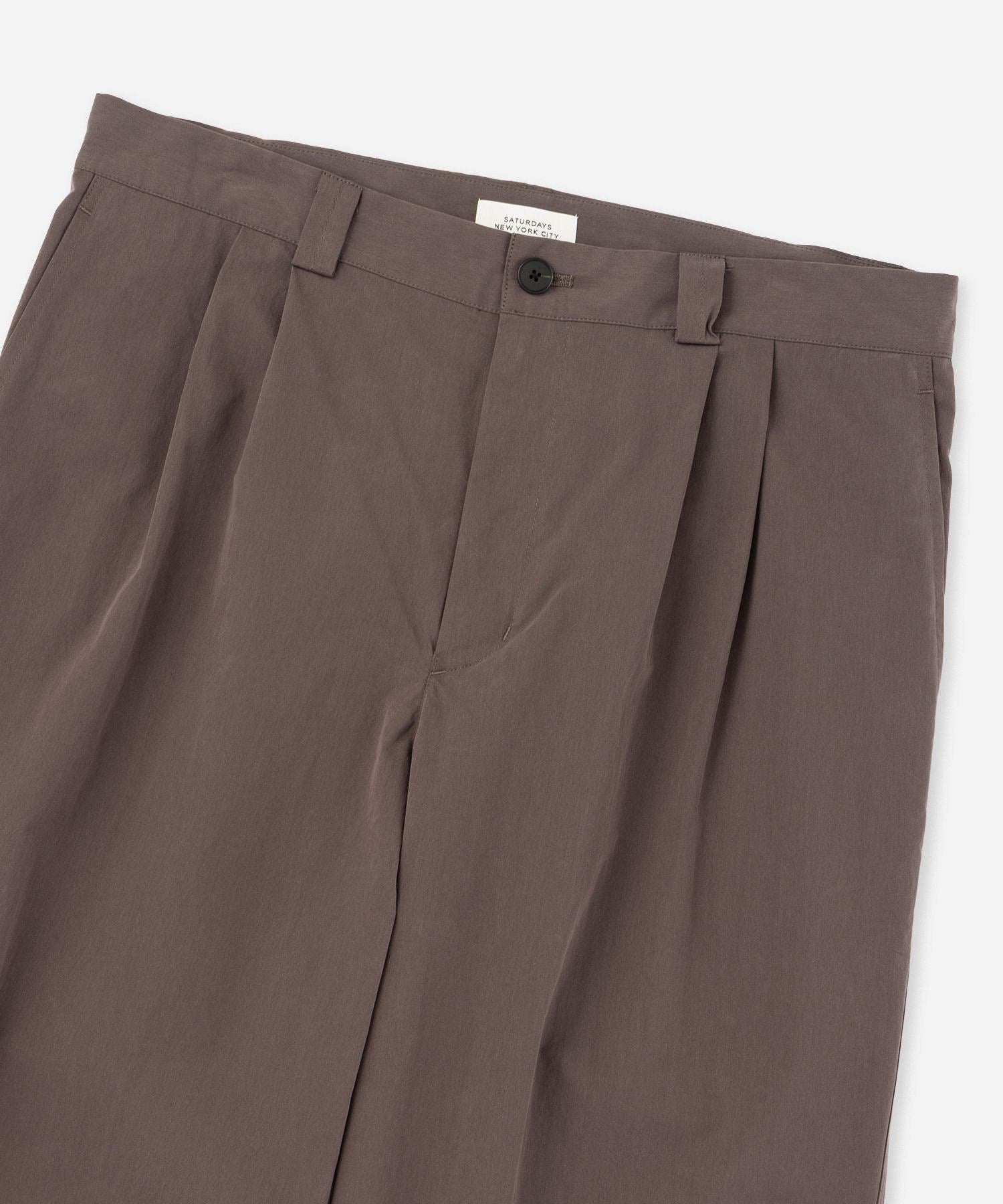 George Wide Two Tuck Pant