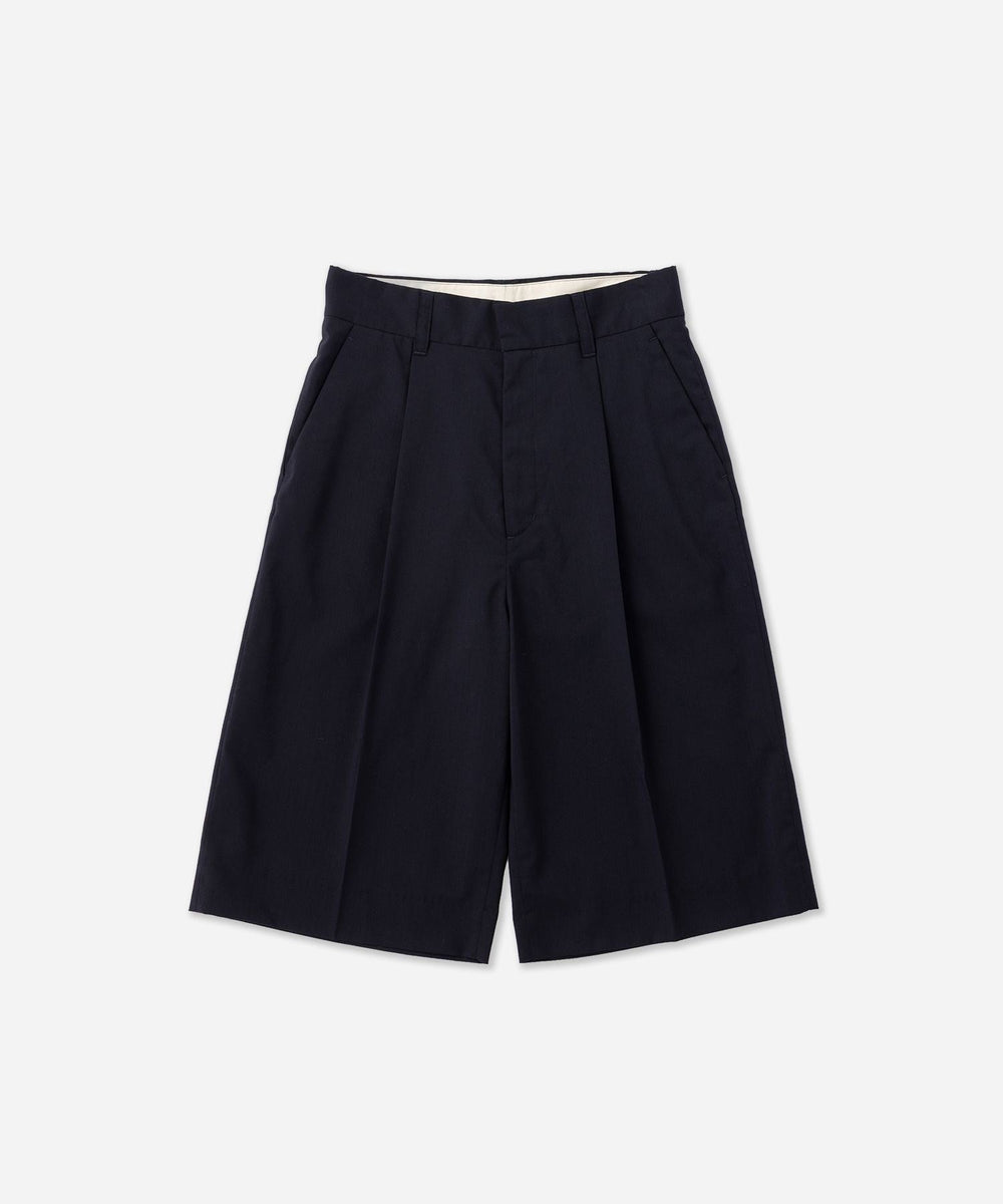 Kim Pleated Shorts | WOMEN | Saturdays NYC Japan