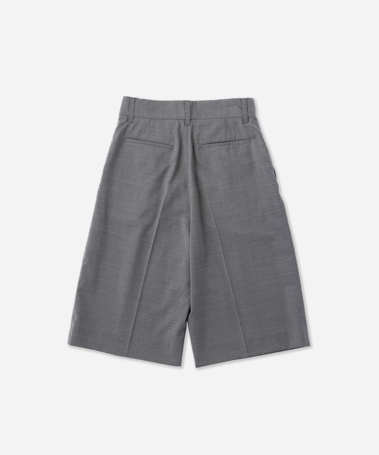 Kim Pleated Shorts | WOMEN
