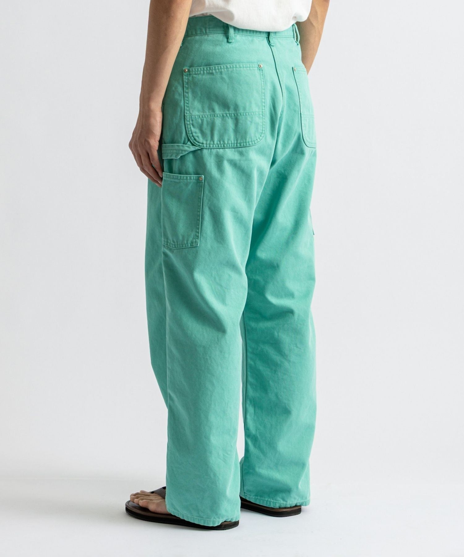 orSlow x Saturdays NYC DAD'S FIT OXFORD PAINTER PANTS