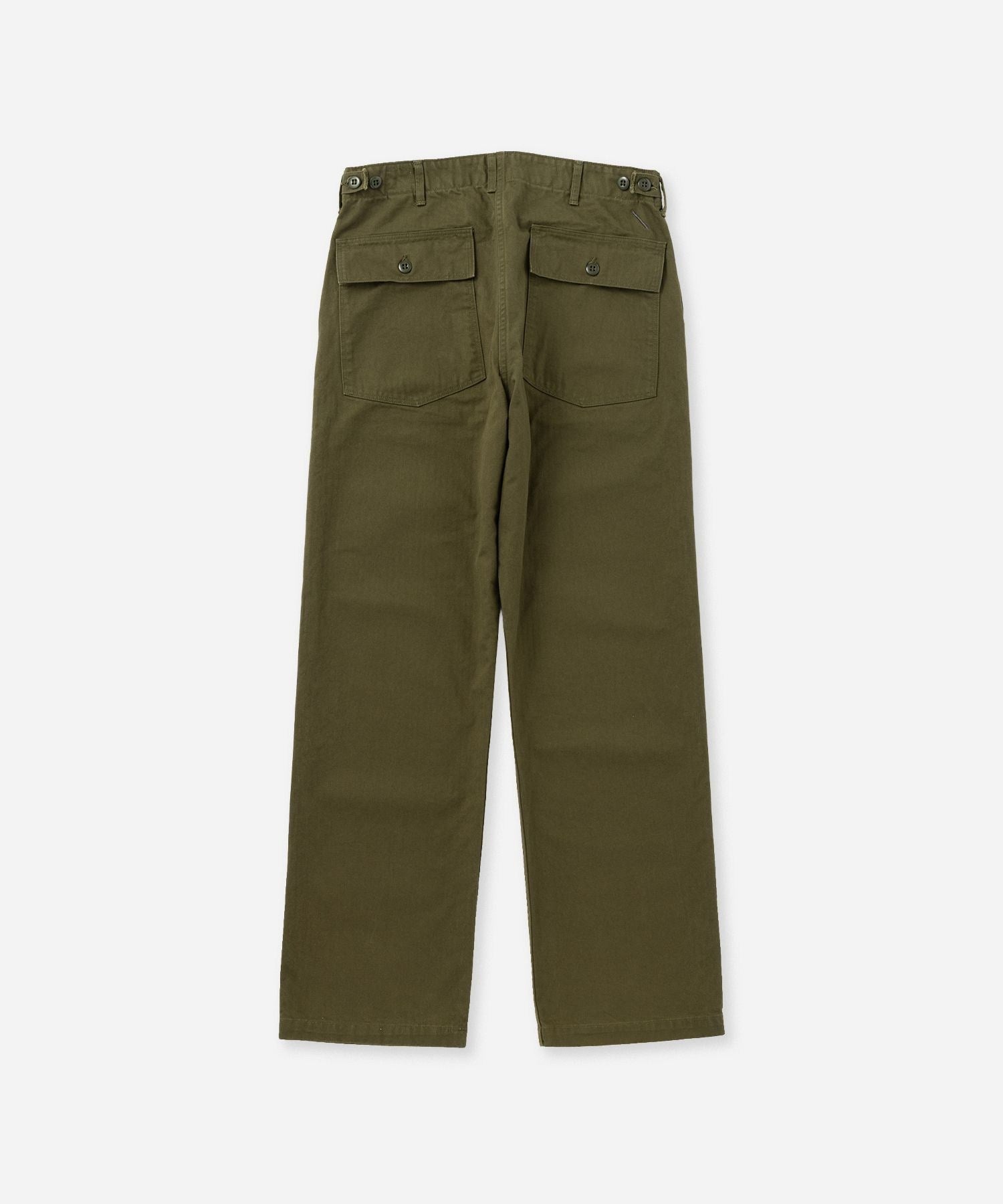 orSlow x Saturdays NYC HERRINGBONE VINTAGE FIT FATIGUE PANTS