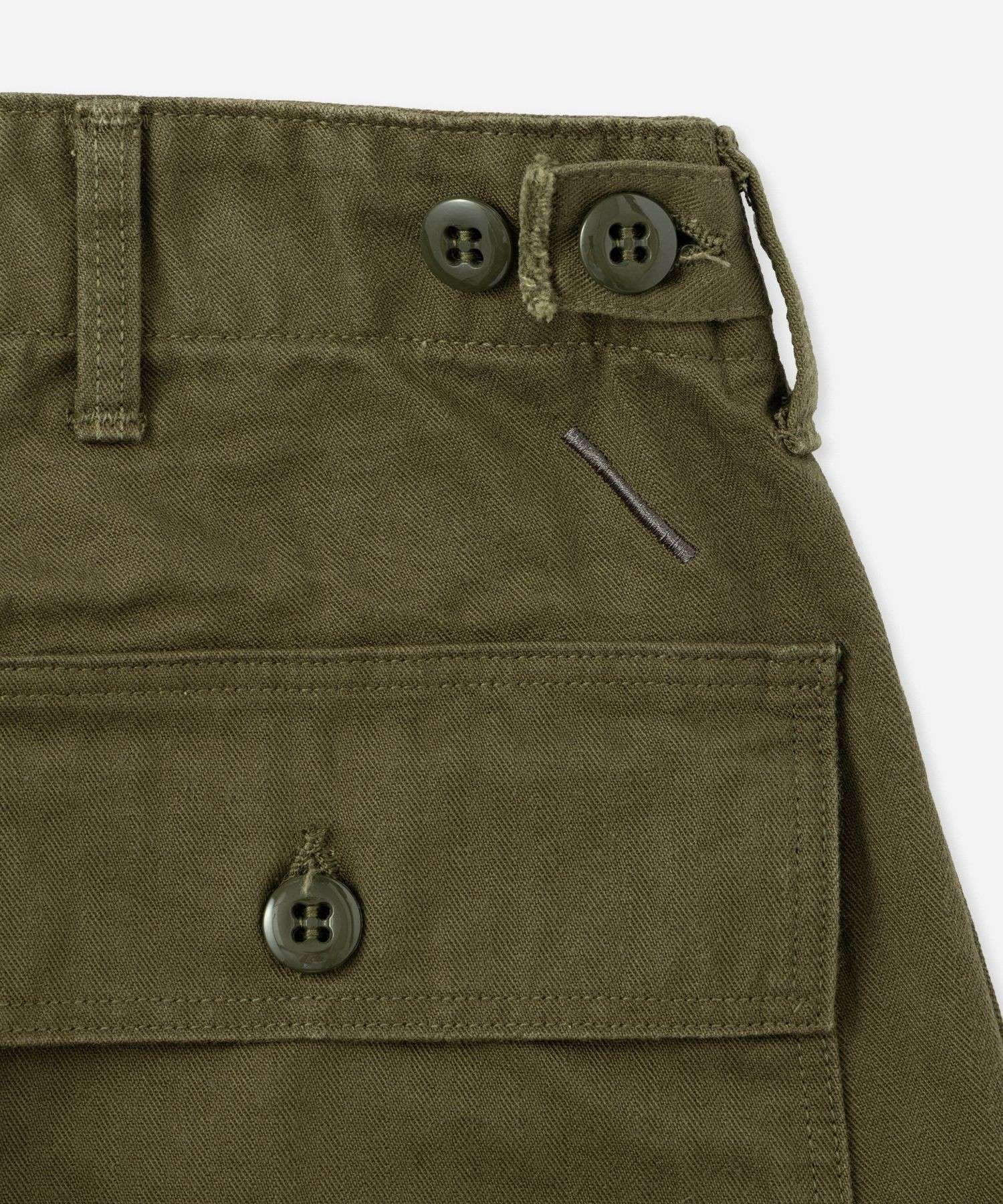 orSlow x Saturdays NYC HERRINGBONE VINTAGE FIT FATIGUE PANTS