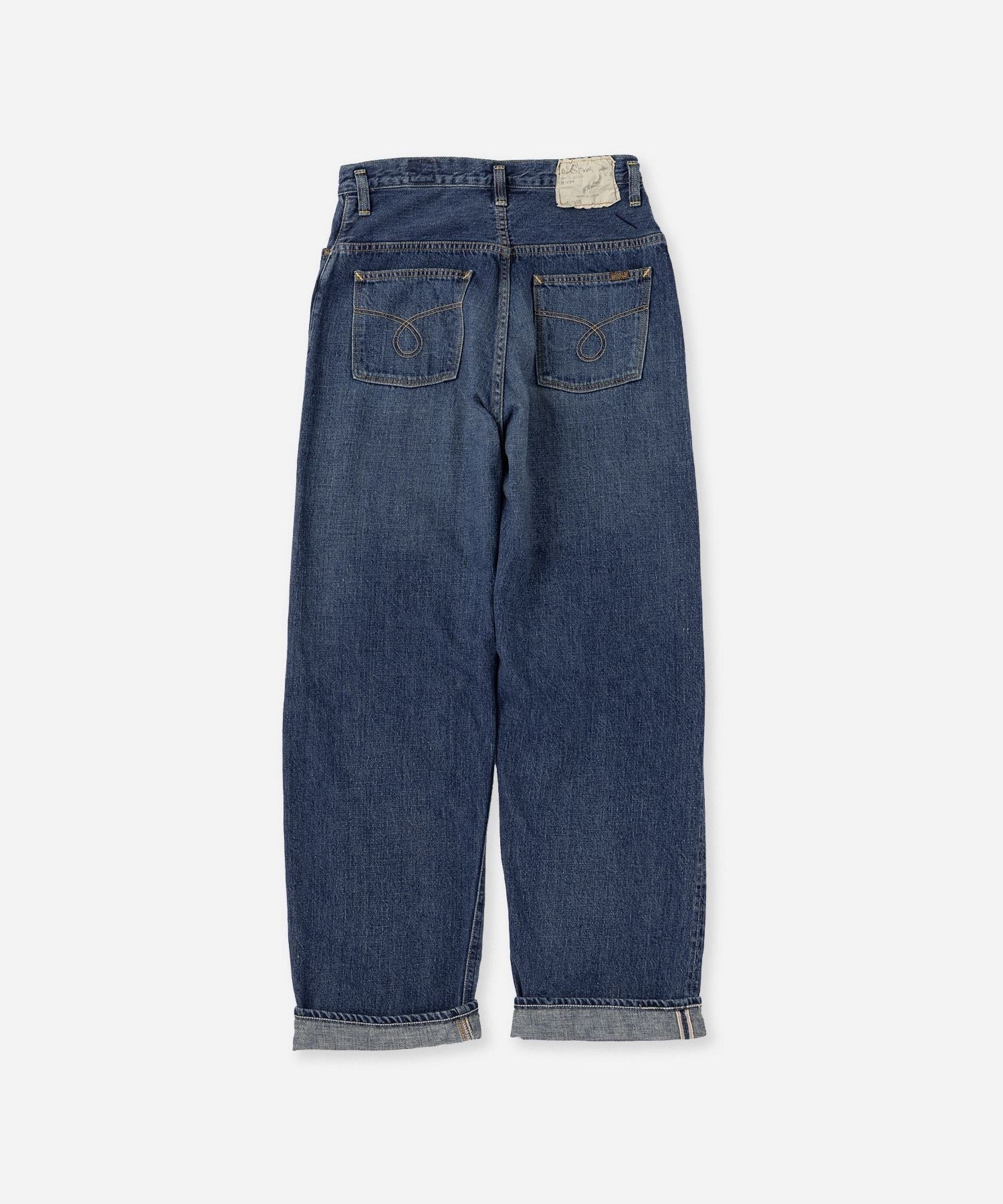 orSlow x Saturdays NYC HIGH WAIST SELVEDGE DENIM PANTS USED | WOMEN