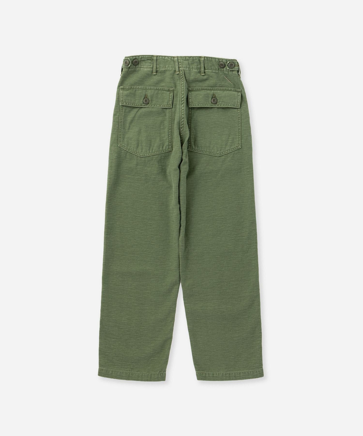 orSlow x Saturdays NYC SHORT LENGTH FATIGUE PANTS USED WASH | WOMEN