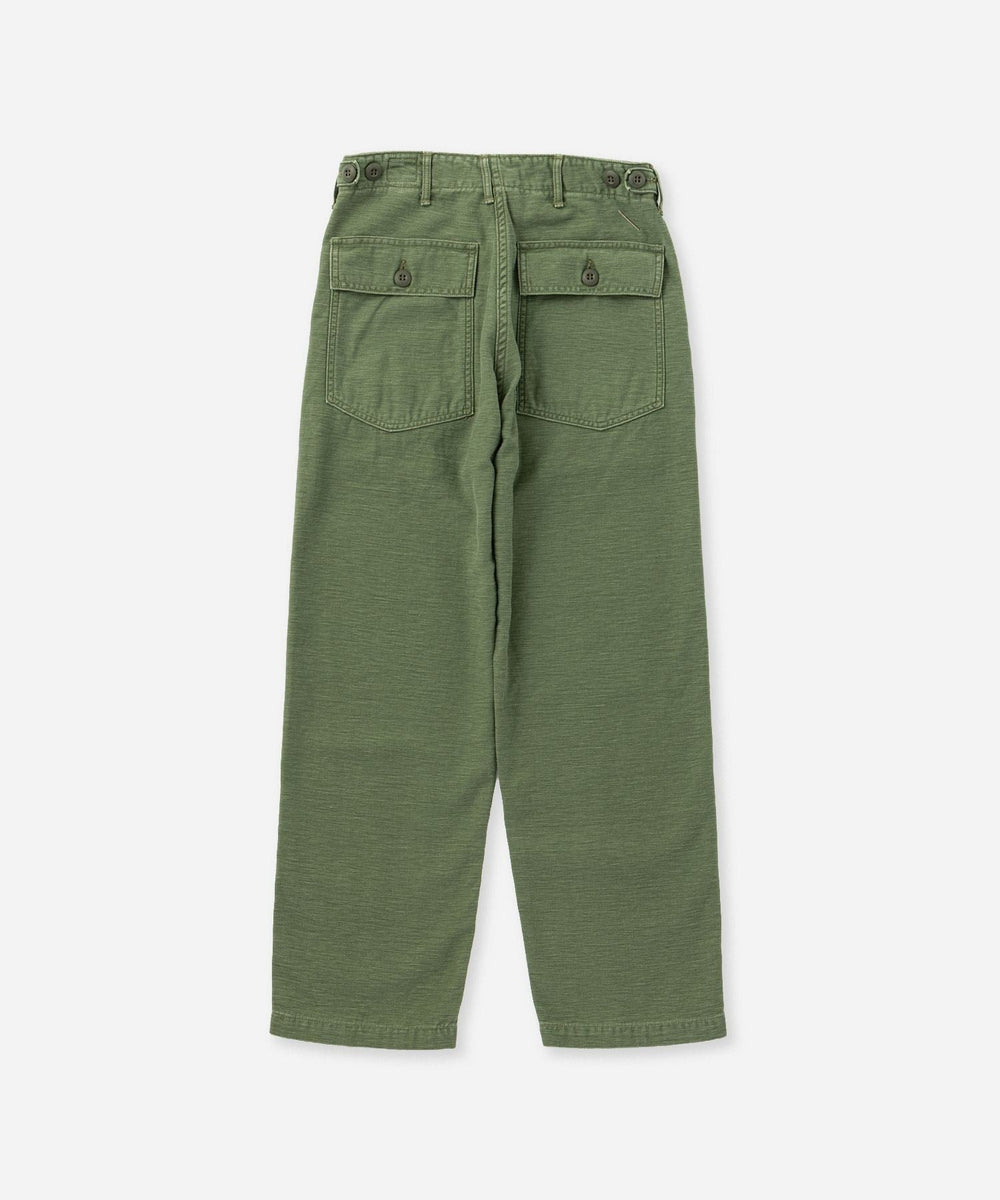 orSlow x Saturdays NYC SHORT LENGTH FATIGUE PANTS USED WASH
