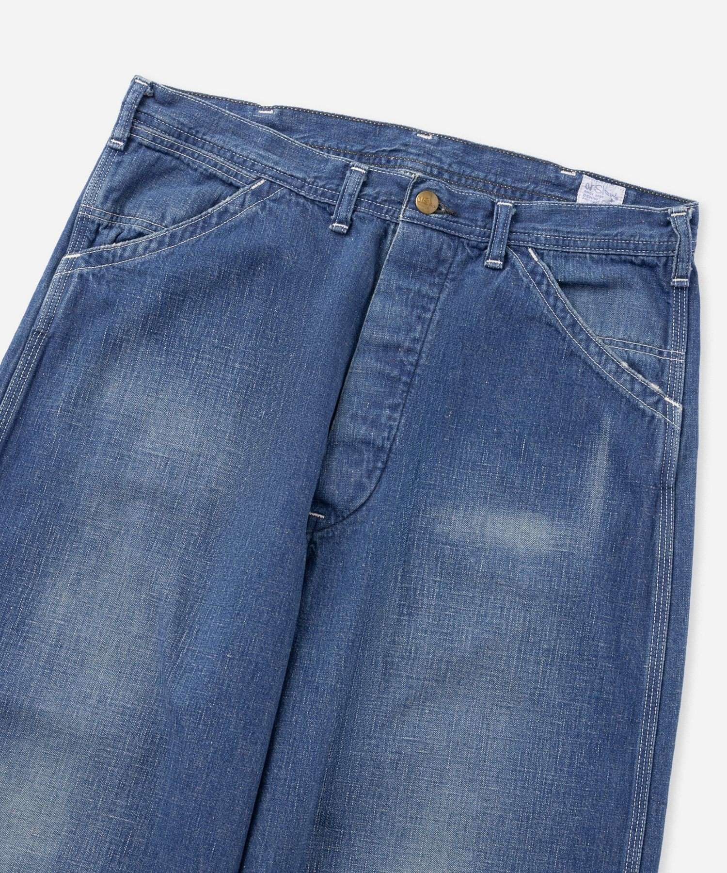orSlow x Saturdays NYC WIDE FIT 30'S PAINTER PANTS