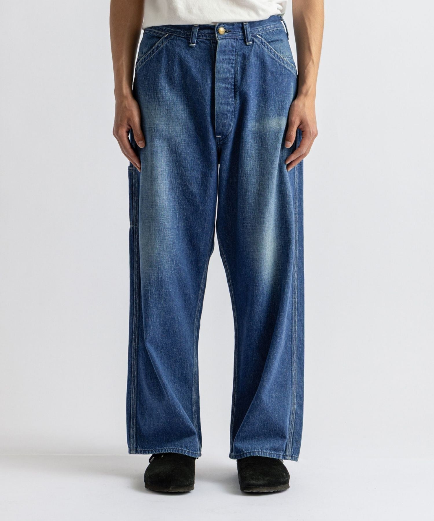 orSlow x Saturdays NYC WIDE FIT 30'S PAINTER PANTS