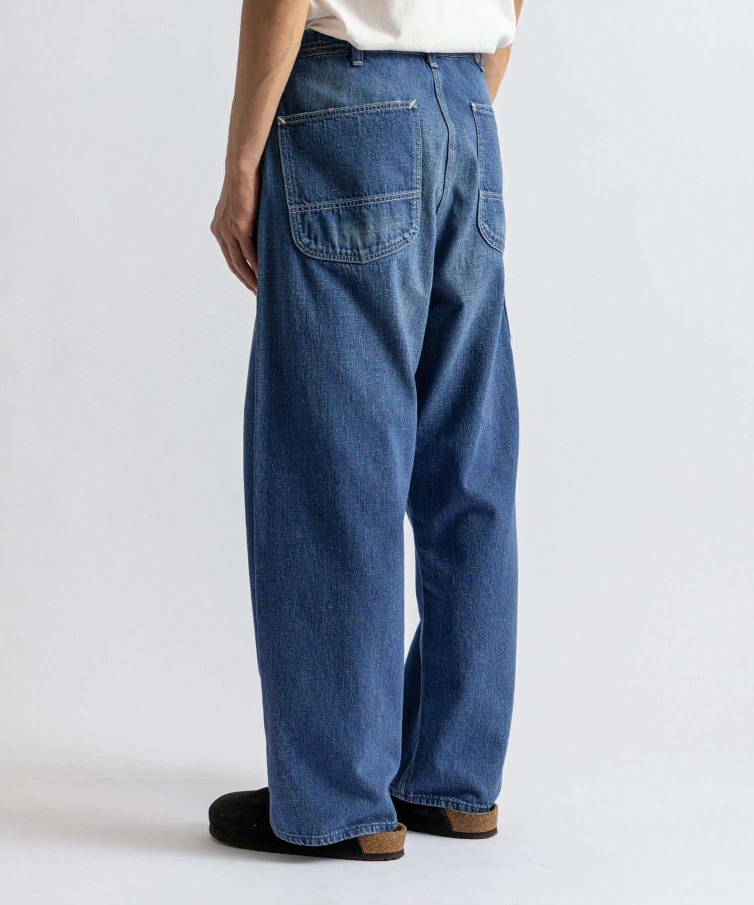 orSlow x Saturdays NYC WIDE FIT 30'S PAINTER PANTS