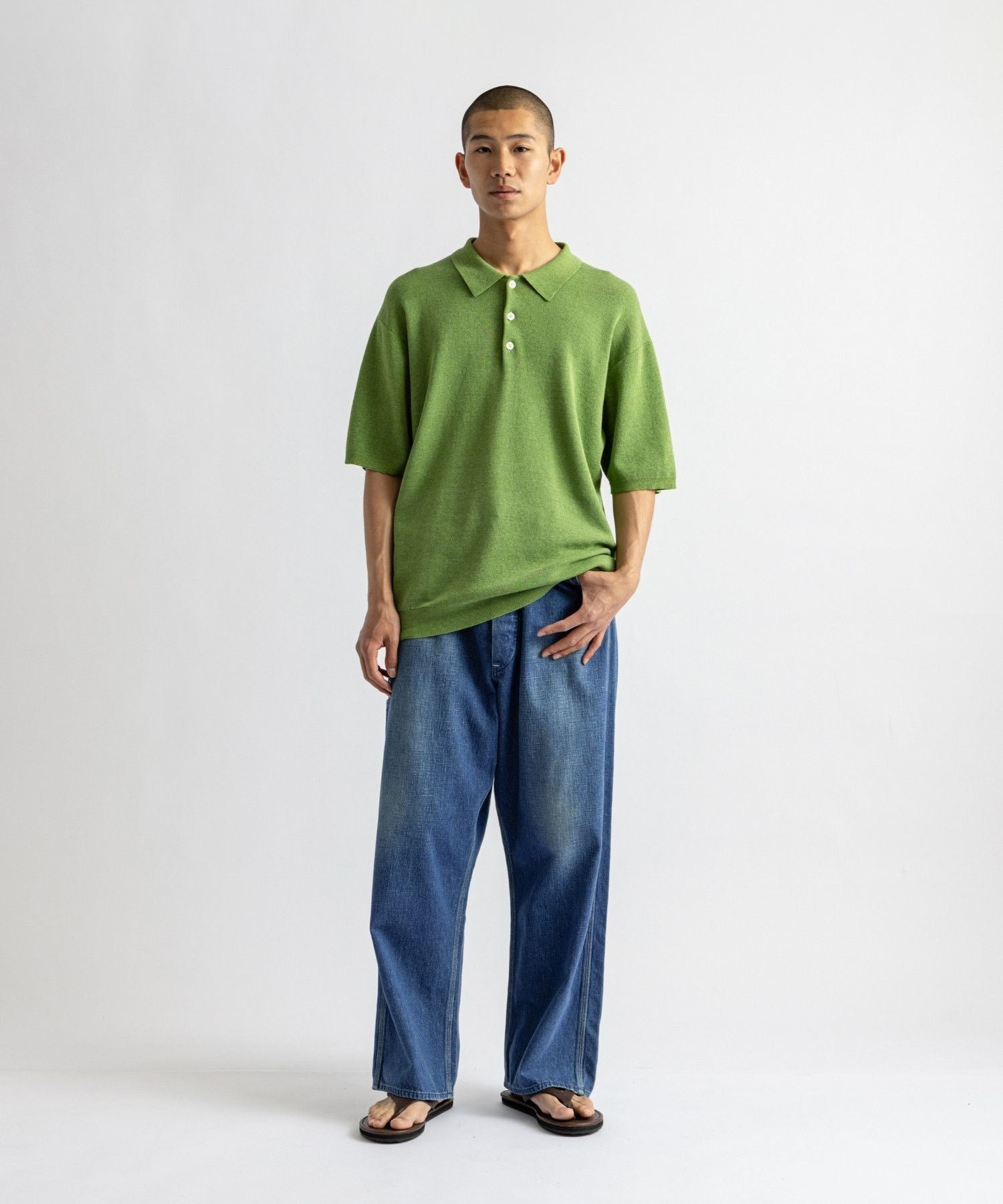 orSlow x Saturdays NYC WIDE FIT 30'S PAINTER PANTS
