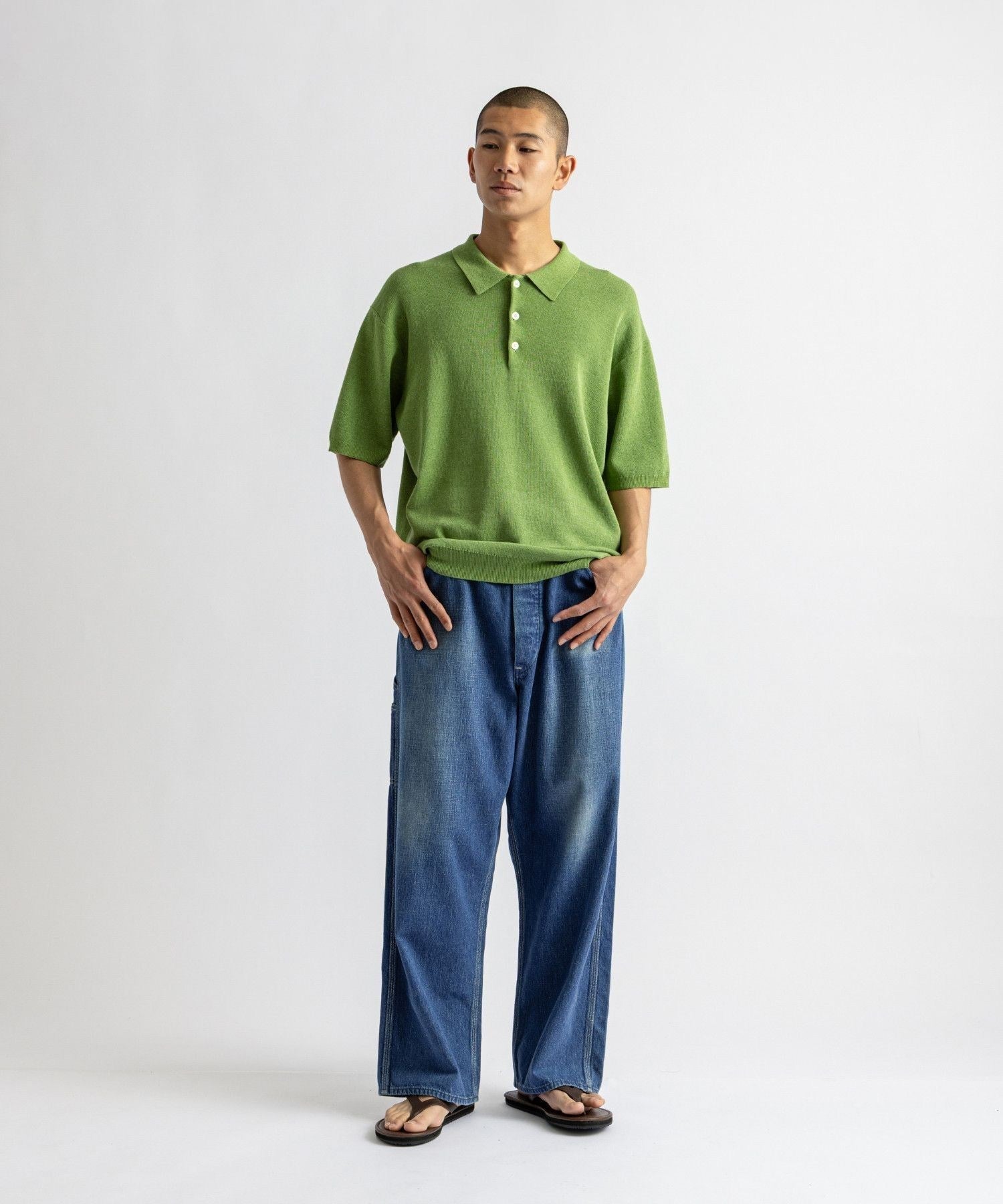 orSlow x Saturdays NYC WIDE FIT 30'S PAINTER PANTS