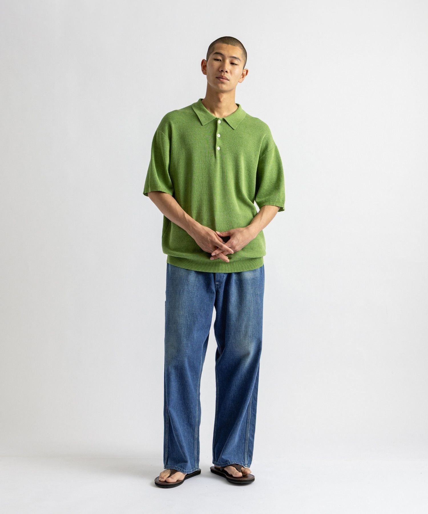 orSlow x Saturdays NYC WIDE FIT 30'S PAINTER PANTS