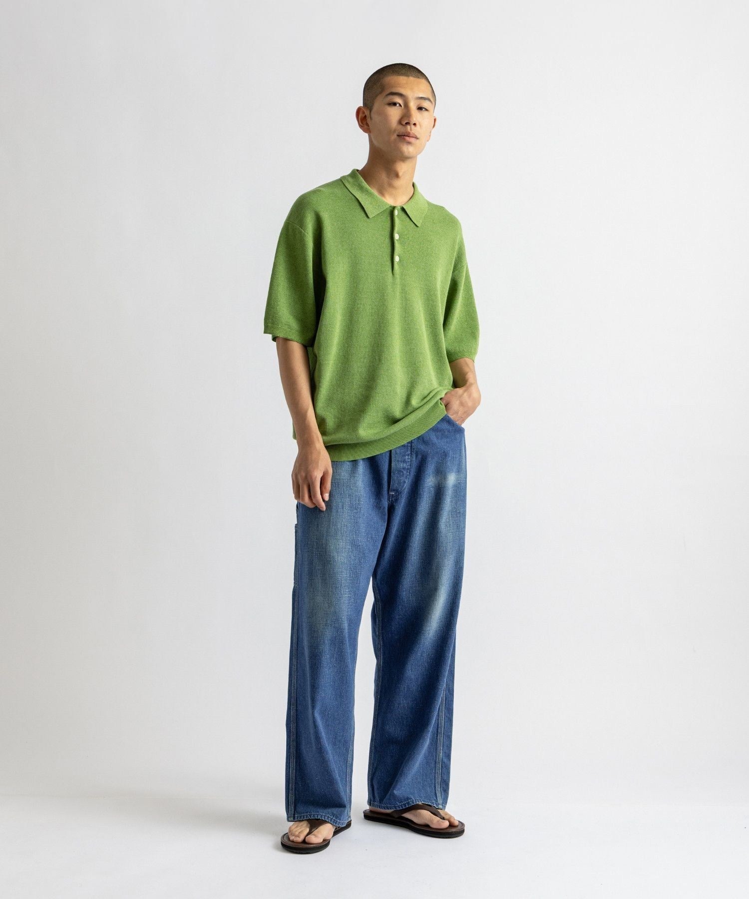 orSlow x Saturdays NYC WIDE FIT 30'S PAINTER PANTS