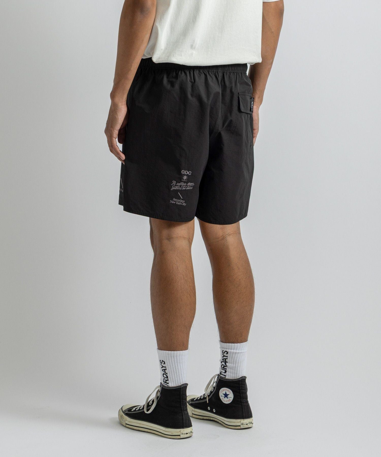 GDC × Saturdays NYC Swim Shorts
