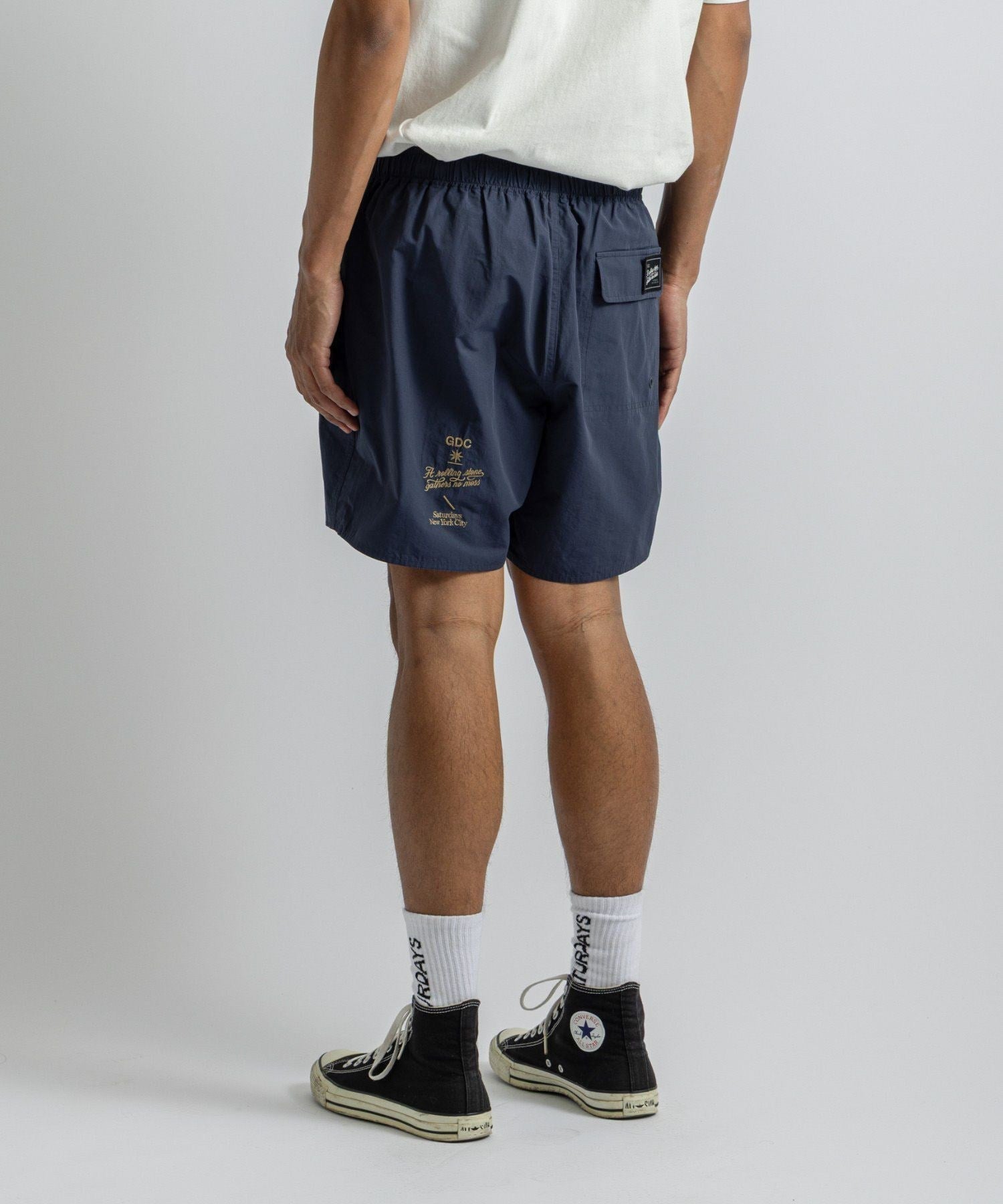 GDC × Saturdays NYC Swim Shorts