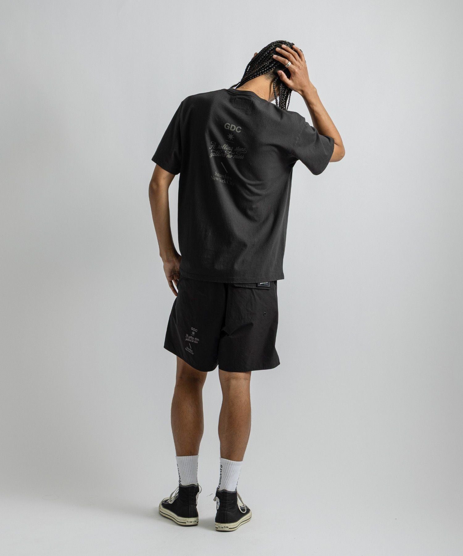 GDC × Saturdays NYC Swim Shorts