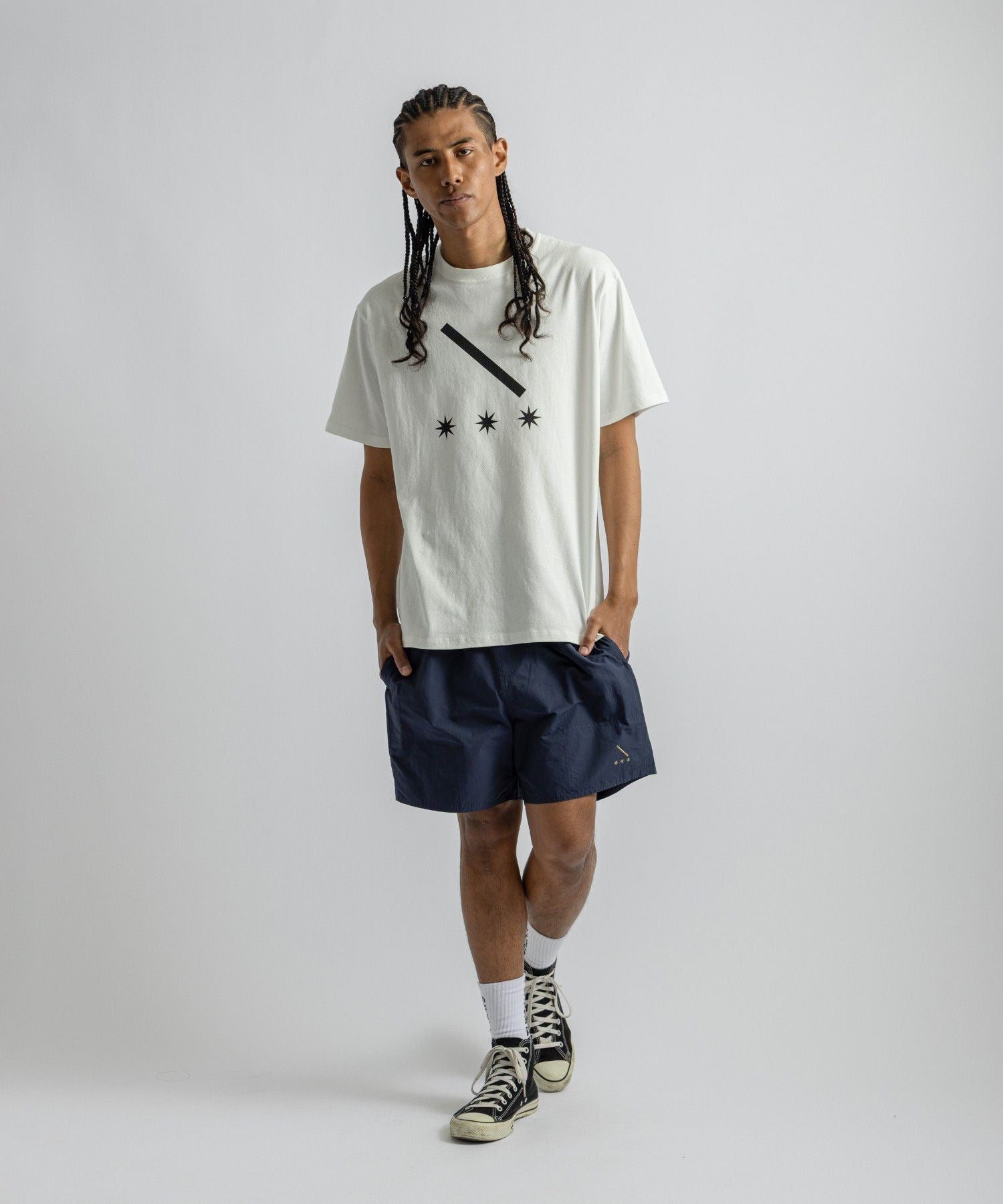 GDC × Saturdays NYC Swim Shorts