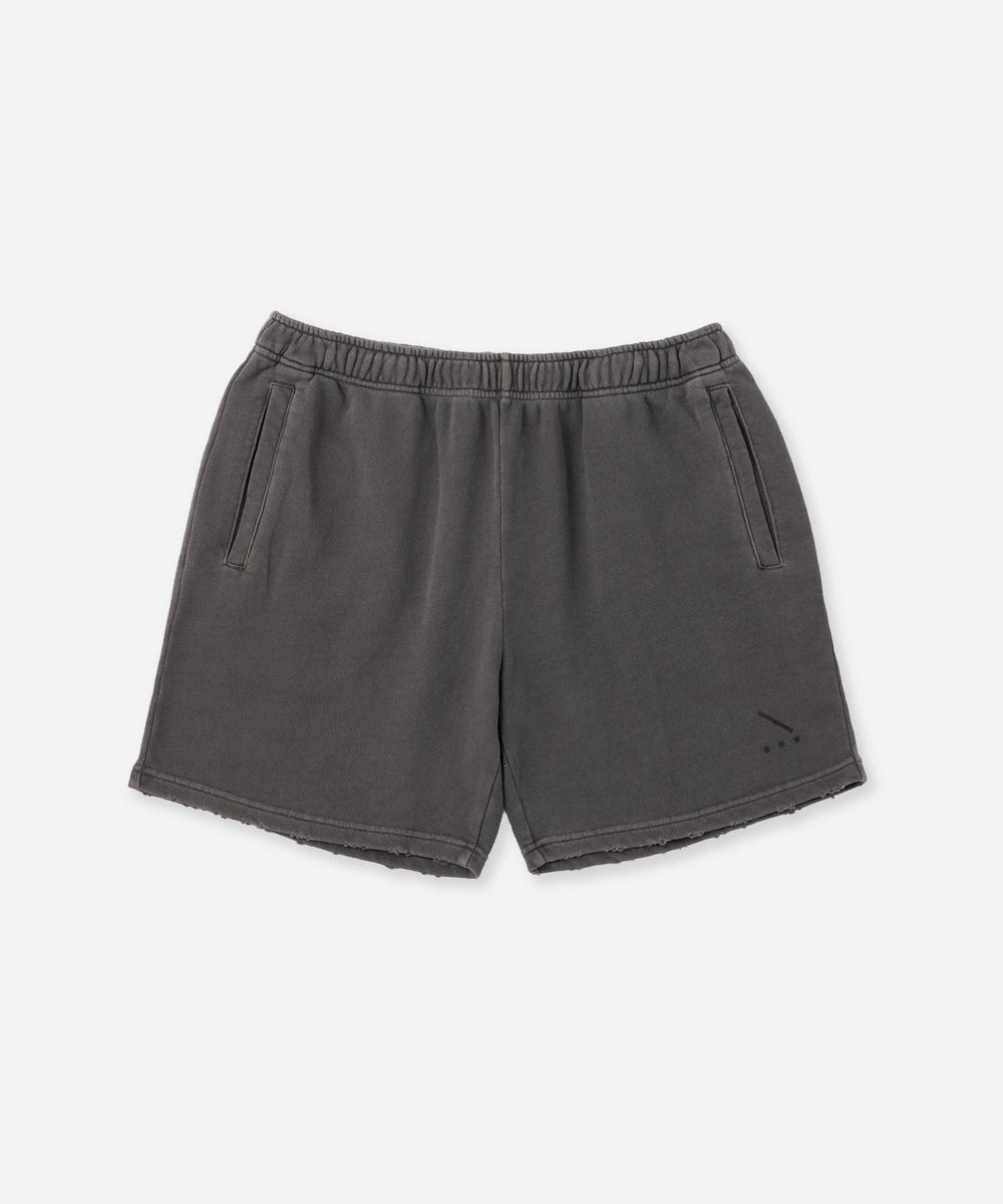 GDC×Saturdays NYC Austin Damaged Sweat Short Pants | Saturdays NYC
