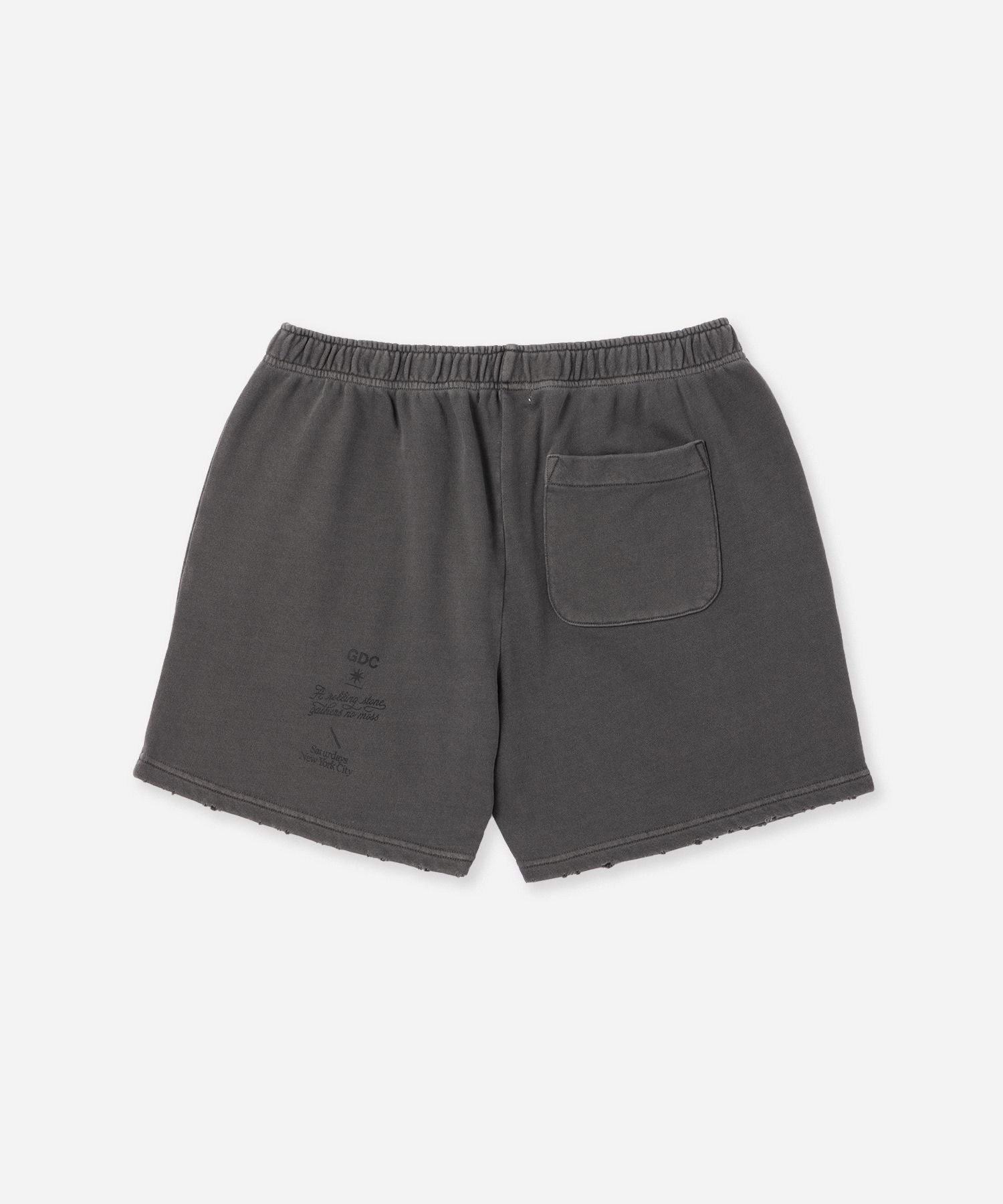 GDC×Saturdays NYC Austin Damaged Sweat Short Pants
