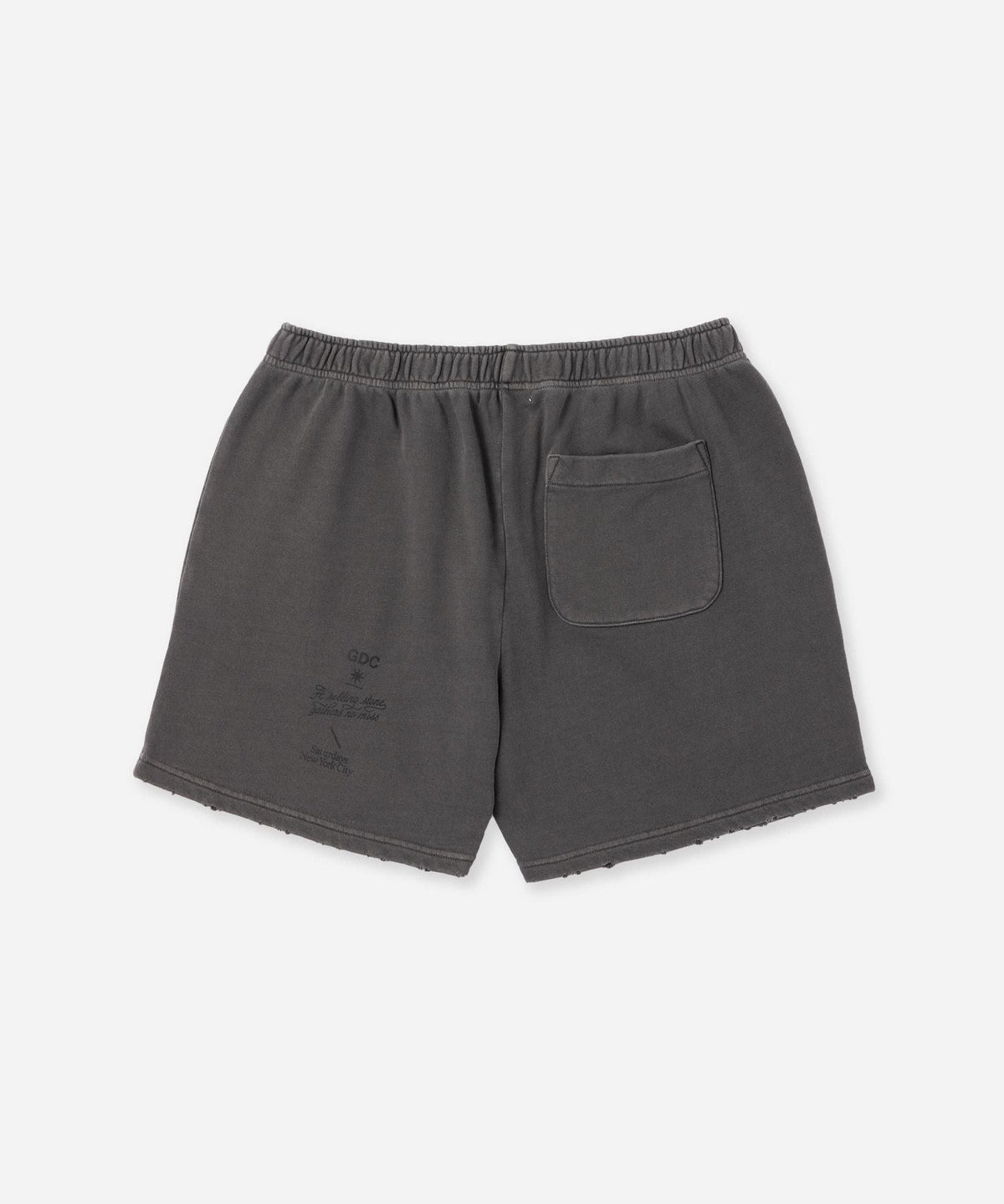 GDC×Saturdays NYC Austin Damaged Sweat Short Pants