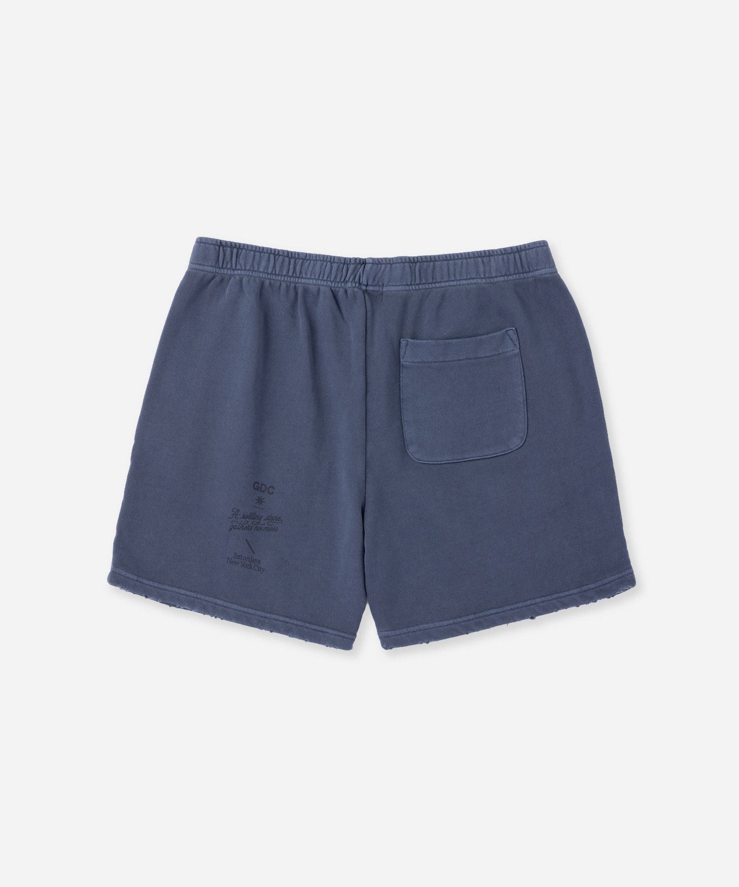 GDC×Saturdays NYC Austin Damaged Sweat Short Pants