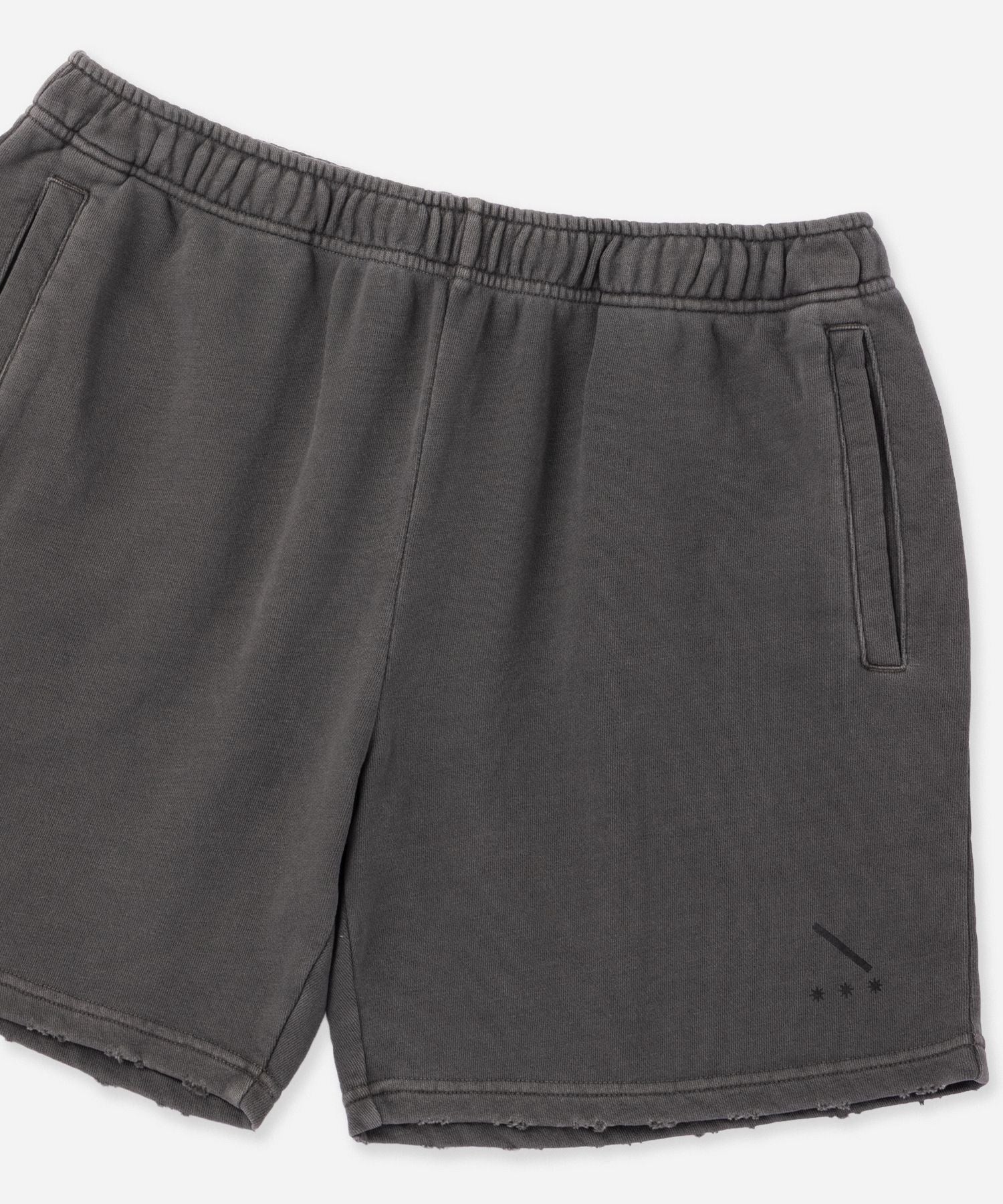 GDC×Saturdays NYC Austin Damaged Sweat Short Pants