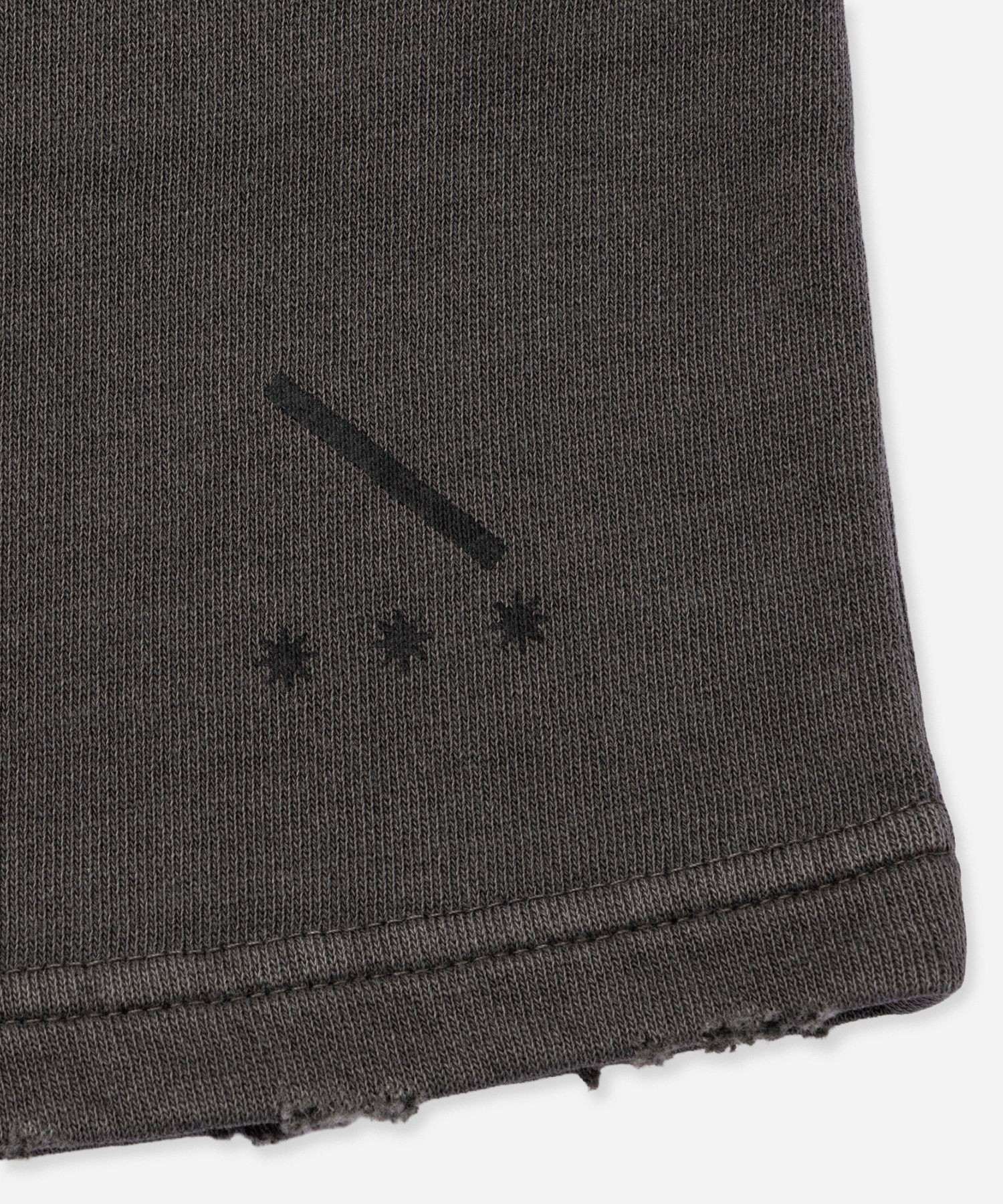GDC×Saturdays NYC Austin Damaged Sweat Short Pants