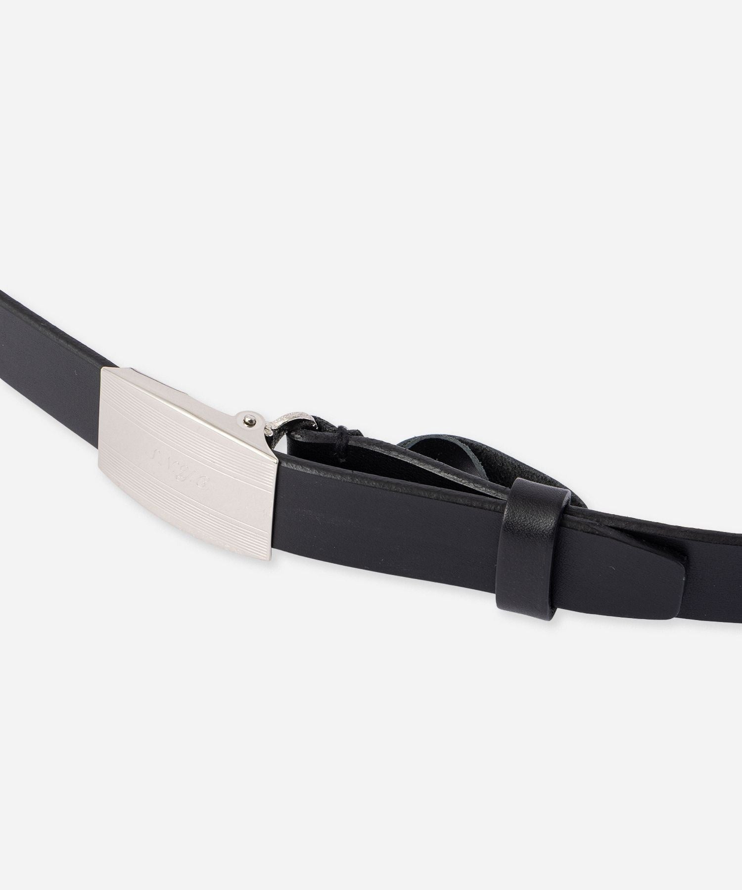 S.NYC Buckle Leather Belt