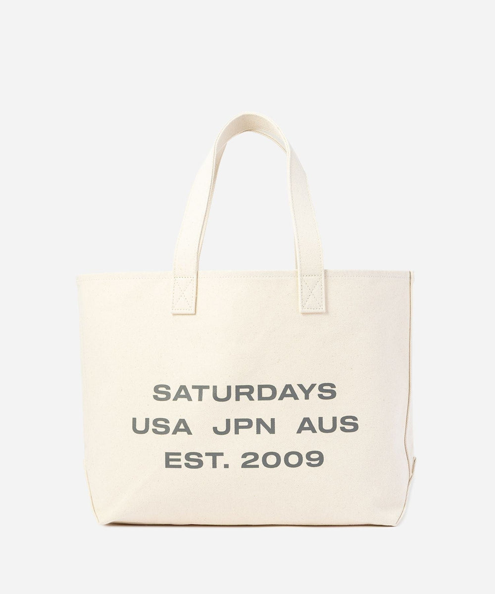 International Tote Bag | Saturdays NYC Japan
