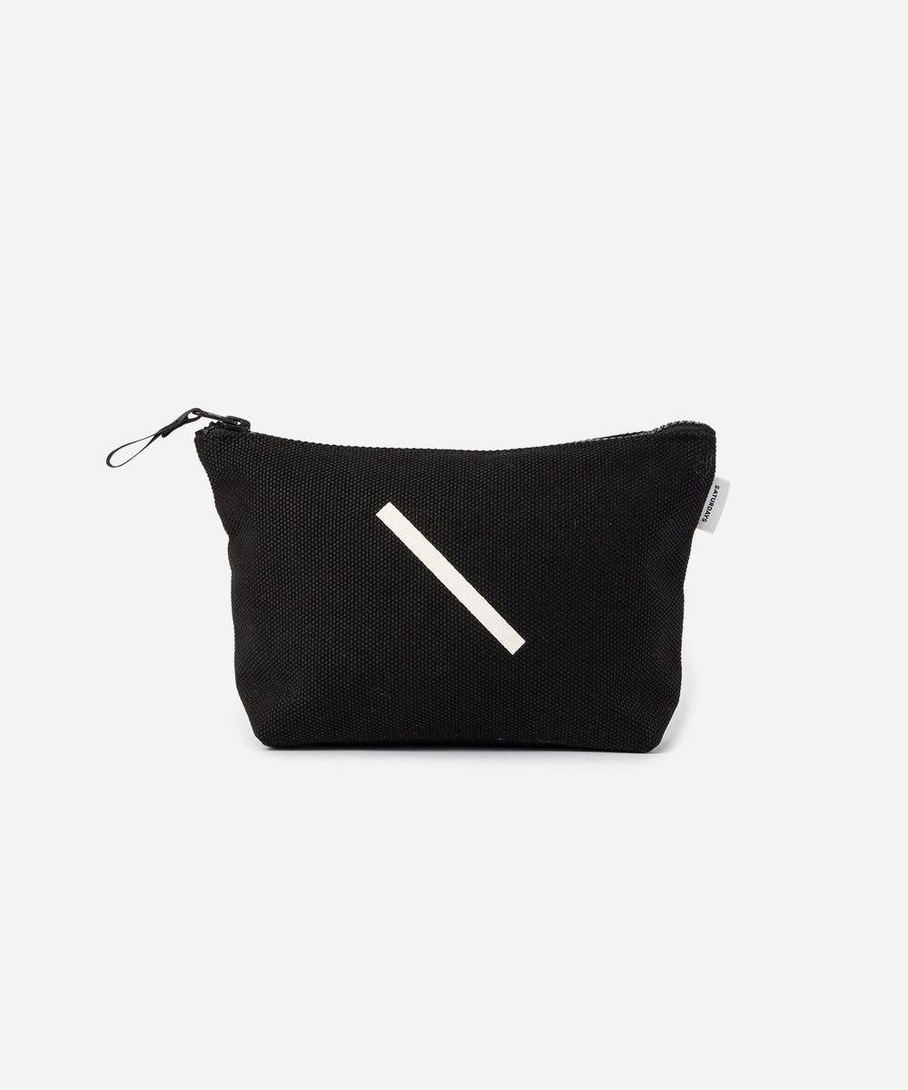 WIND AND SEA SATURDAYS SURF ブラック　ポーチ Slash Pouch | Saturdays NYC Japan