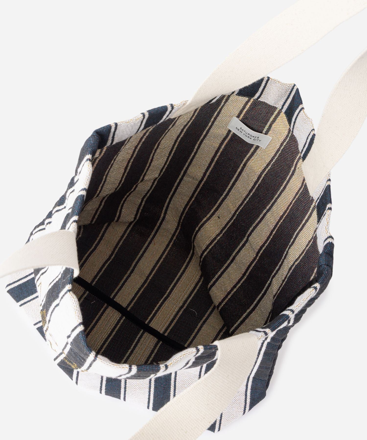 Miller Stripe Tote Bag