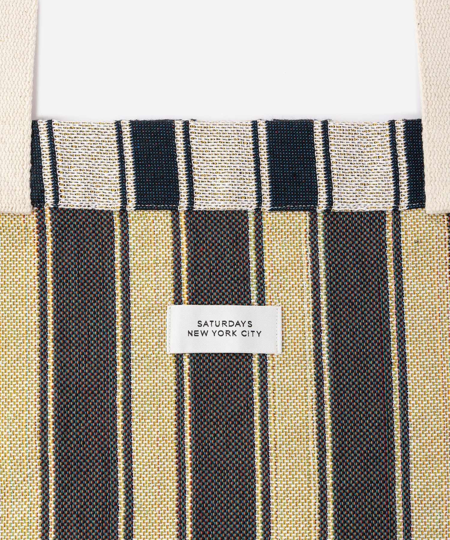 Miller Stripe Tote Bag
