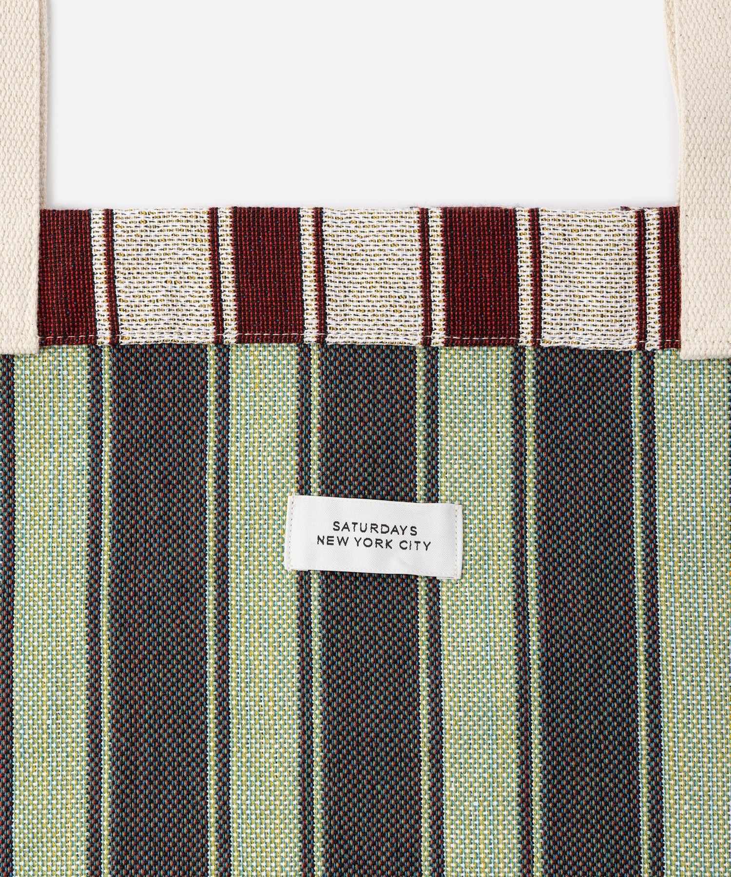 Miller Stripe Tote Bag