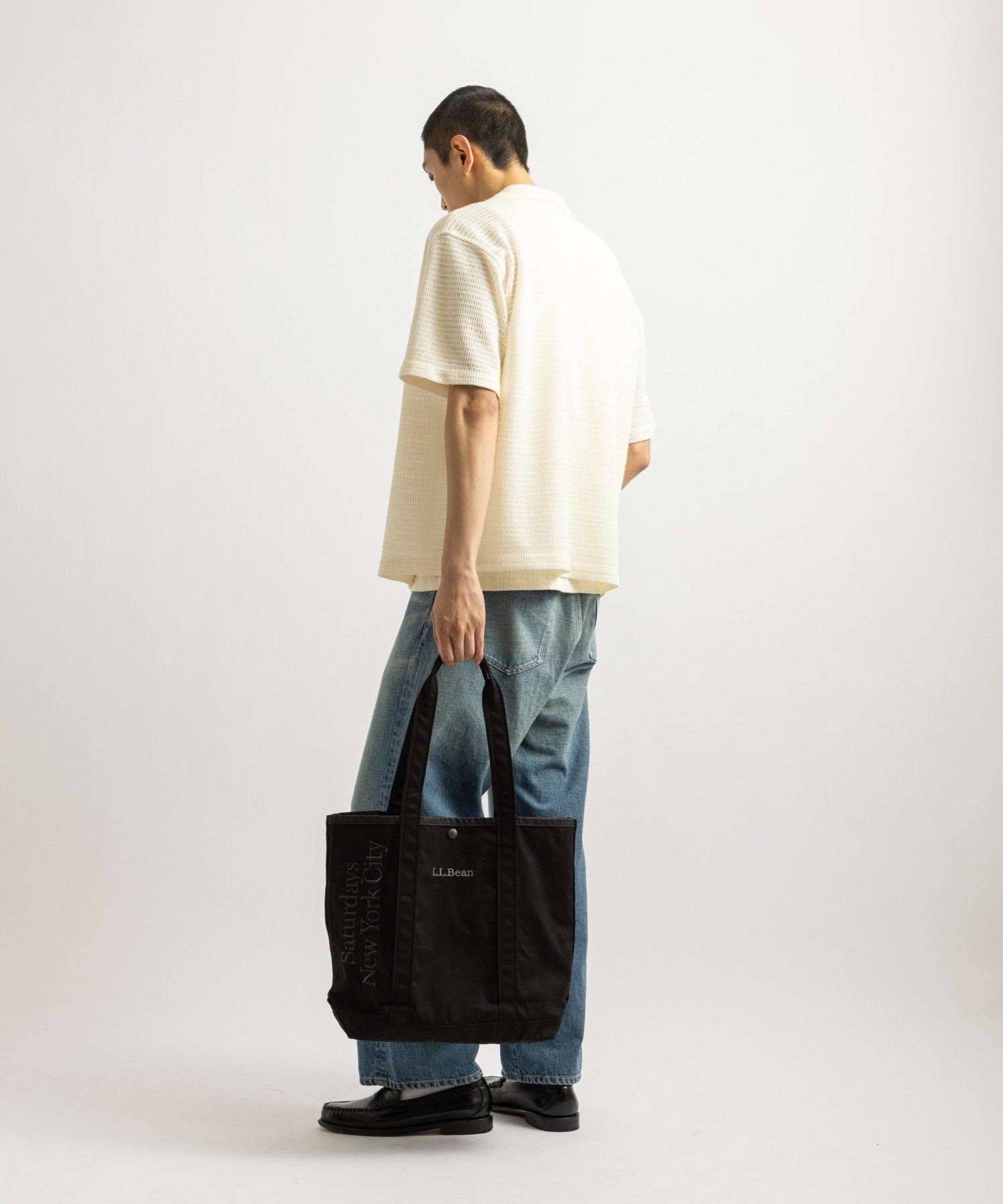 L.L.Bean x Saturdays NYC Grocery Tote