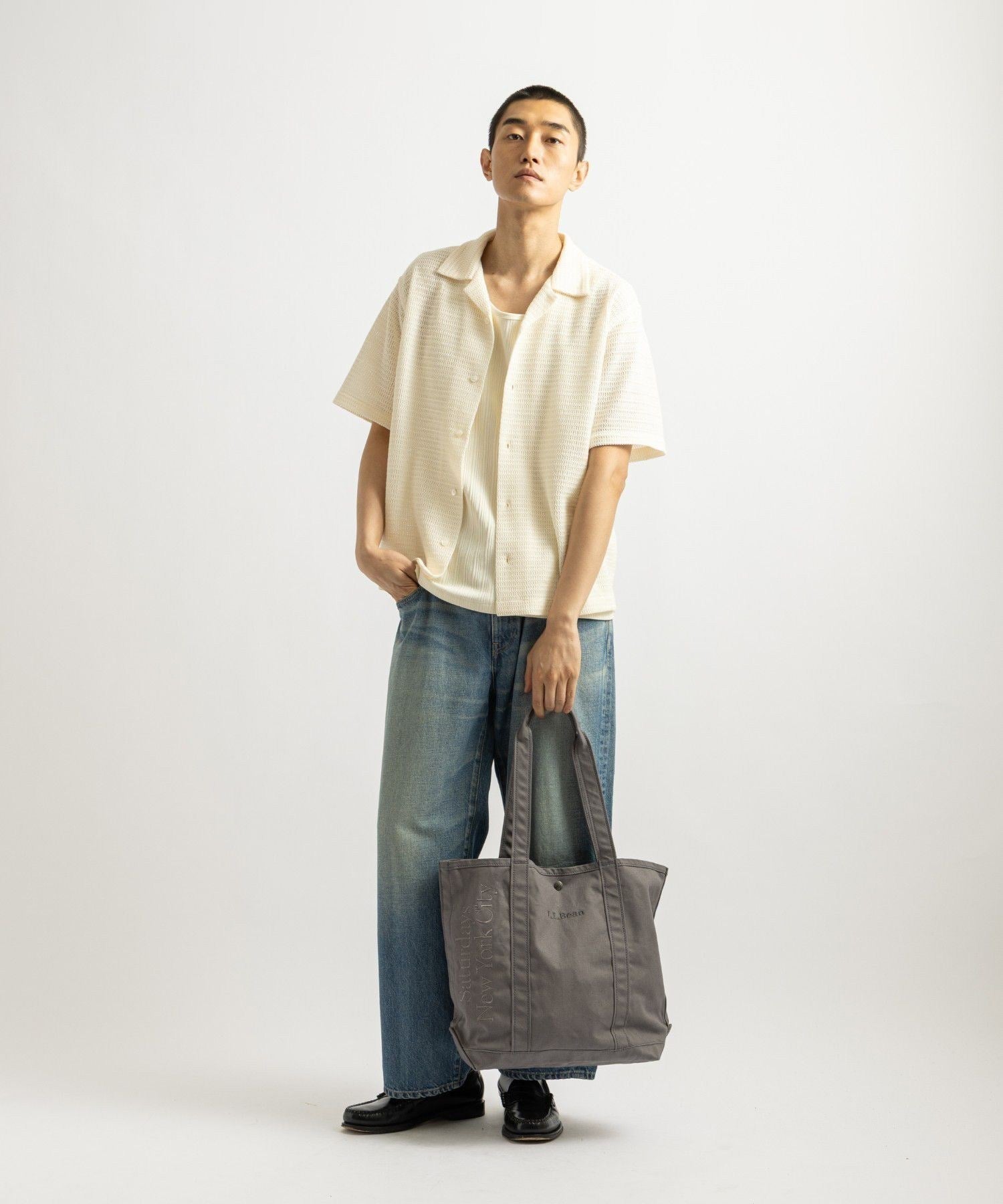 L.L.Bean x Saturdays NYC Grocery Tote