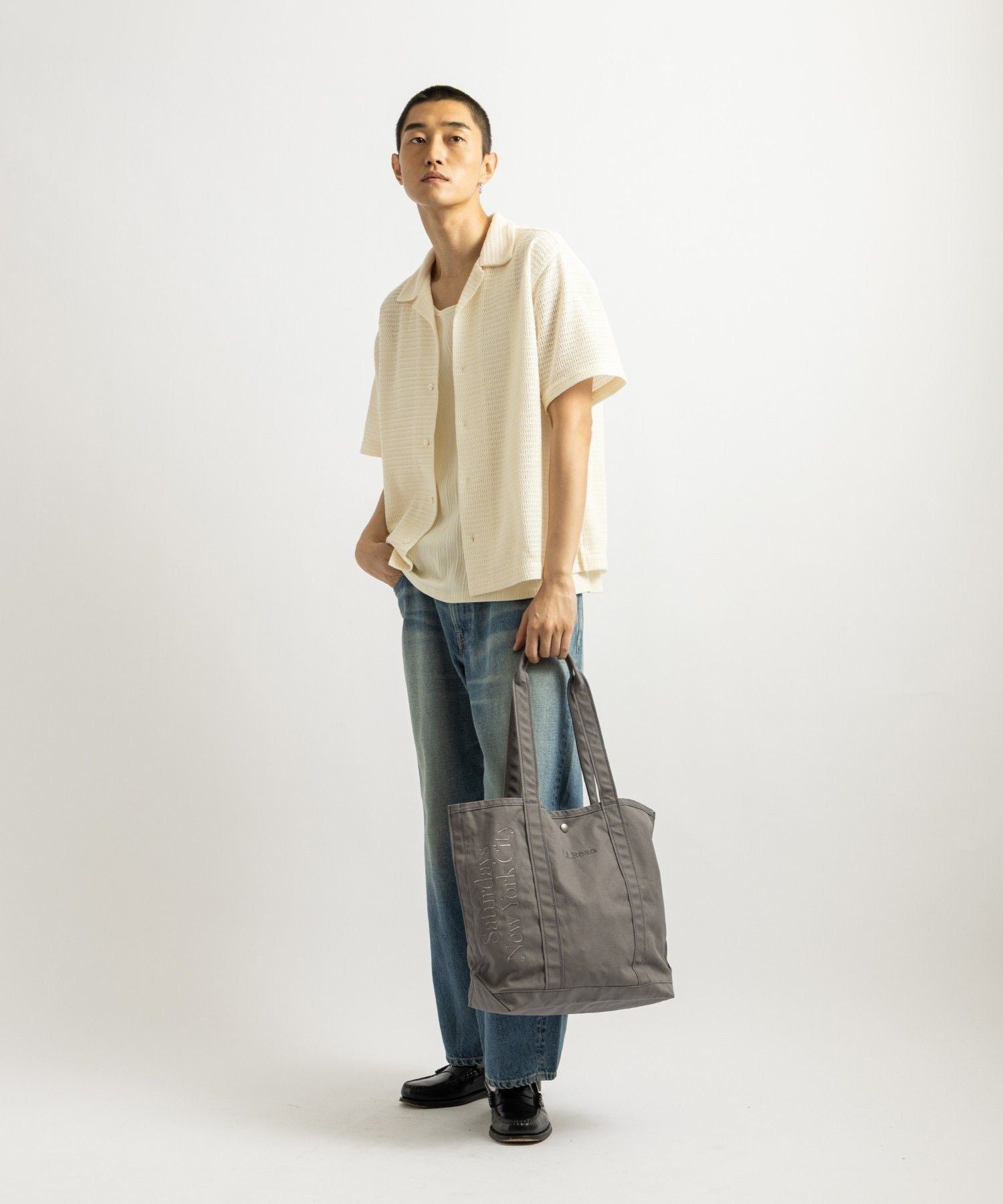 L.L.Bean x Saturdays NYC Grocery Tote