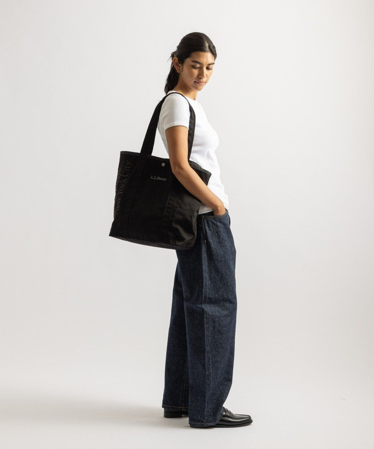 L.L.Bean x Saturdays NYC Grocery Tote